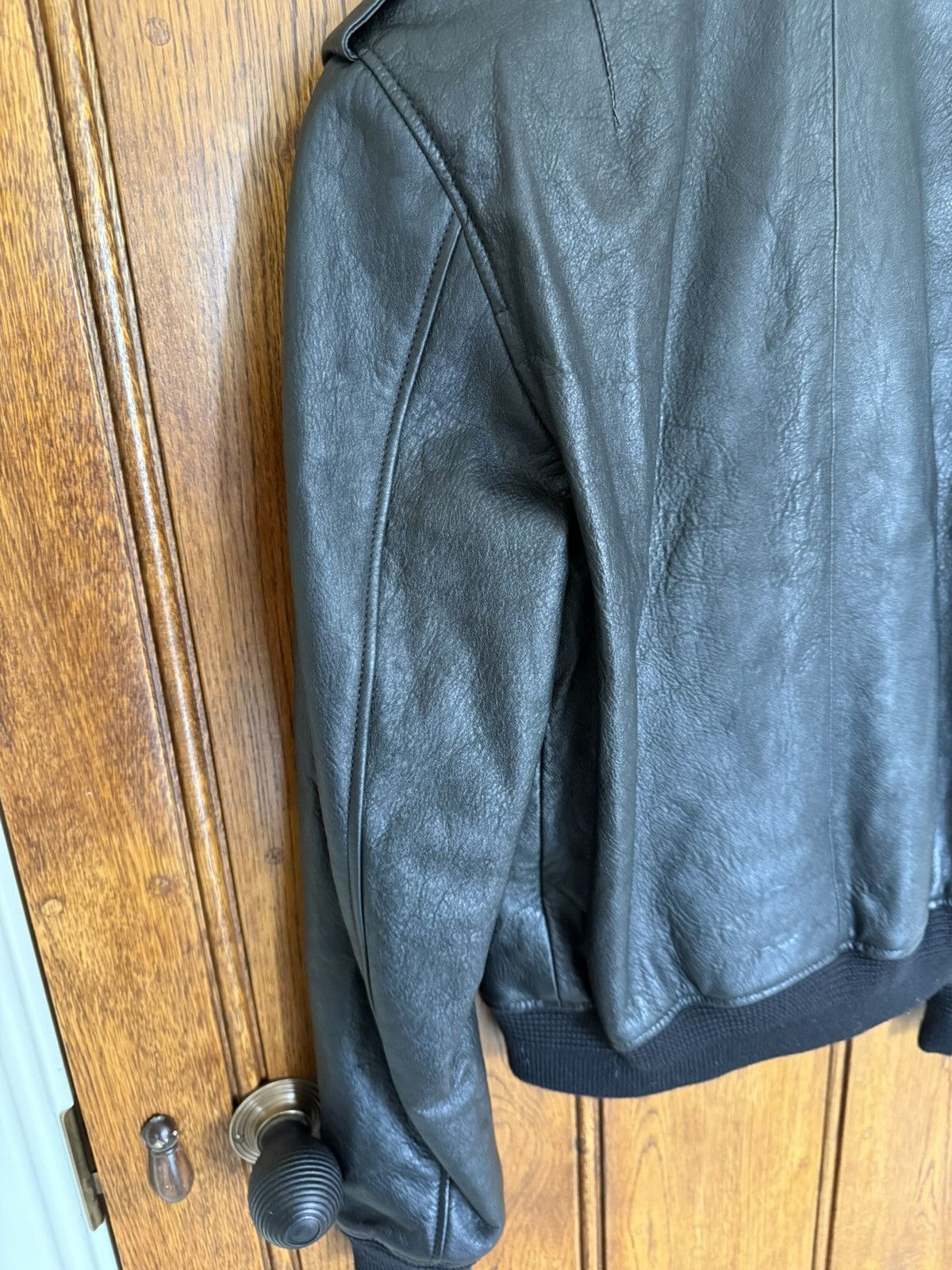 Saint Laurent Paris FW19 Saint Laurent multi zip leather bomber teddy jacket 46 Size US S / EU 44-46 / 1 - 18 Thumbnail
