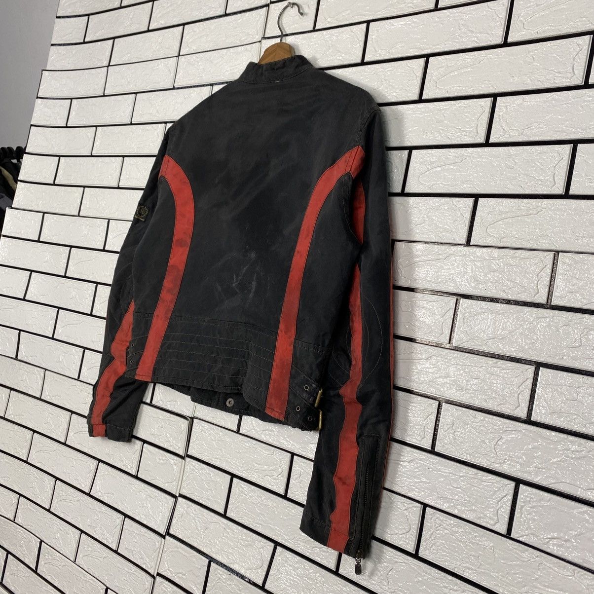 Belstaff 📌Vintage Cropped Wax Zipper Jacket Belstaff Weatherproof Size US S / EU 44-46 / 1 - 11 Thumbnail