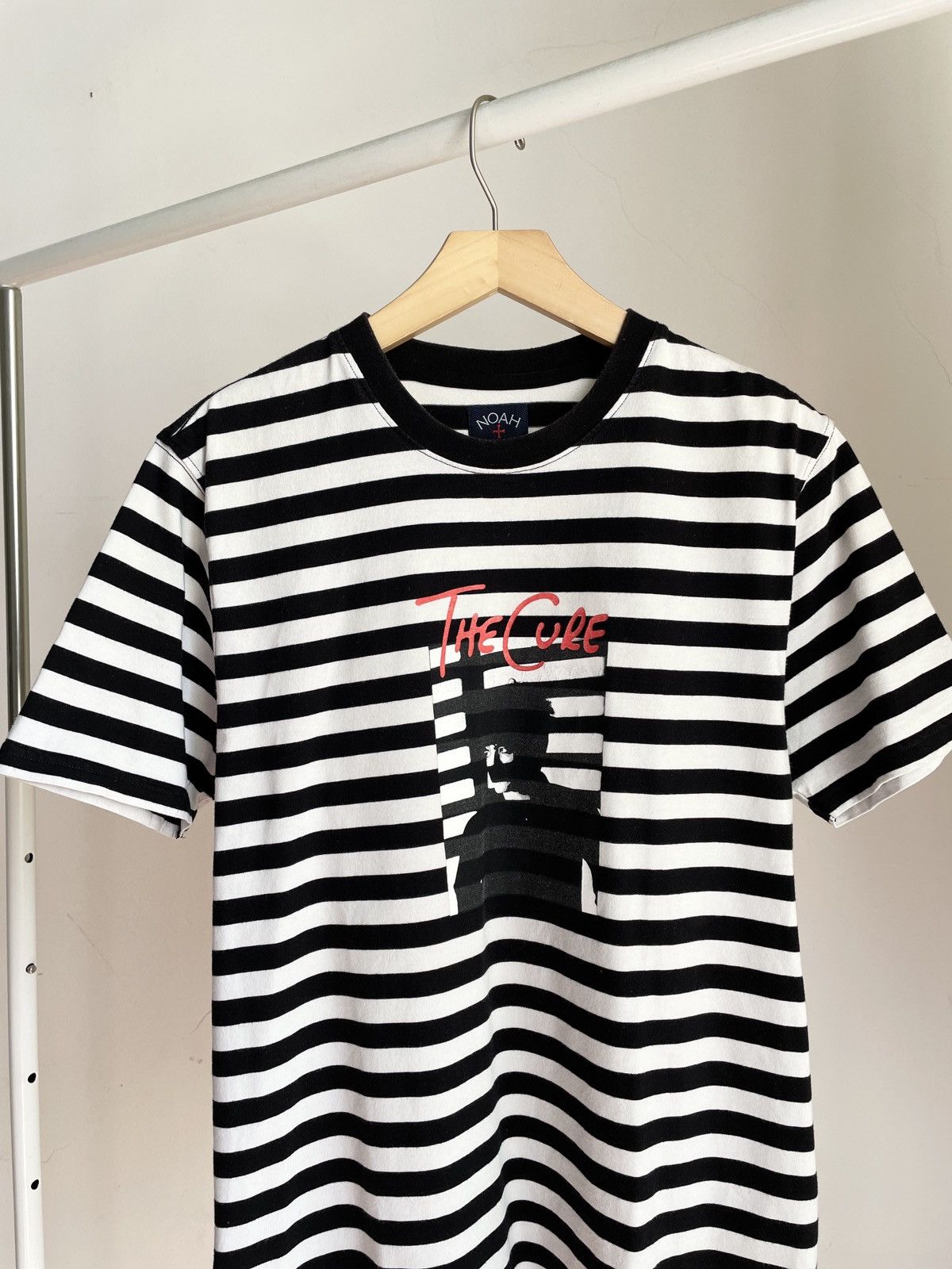 NOAH★Noah x The Cure Striped Top関税込 Noah The Cure | Grailed