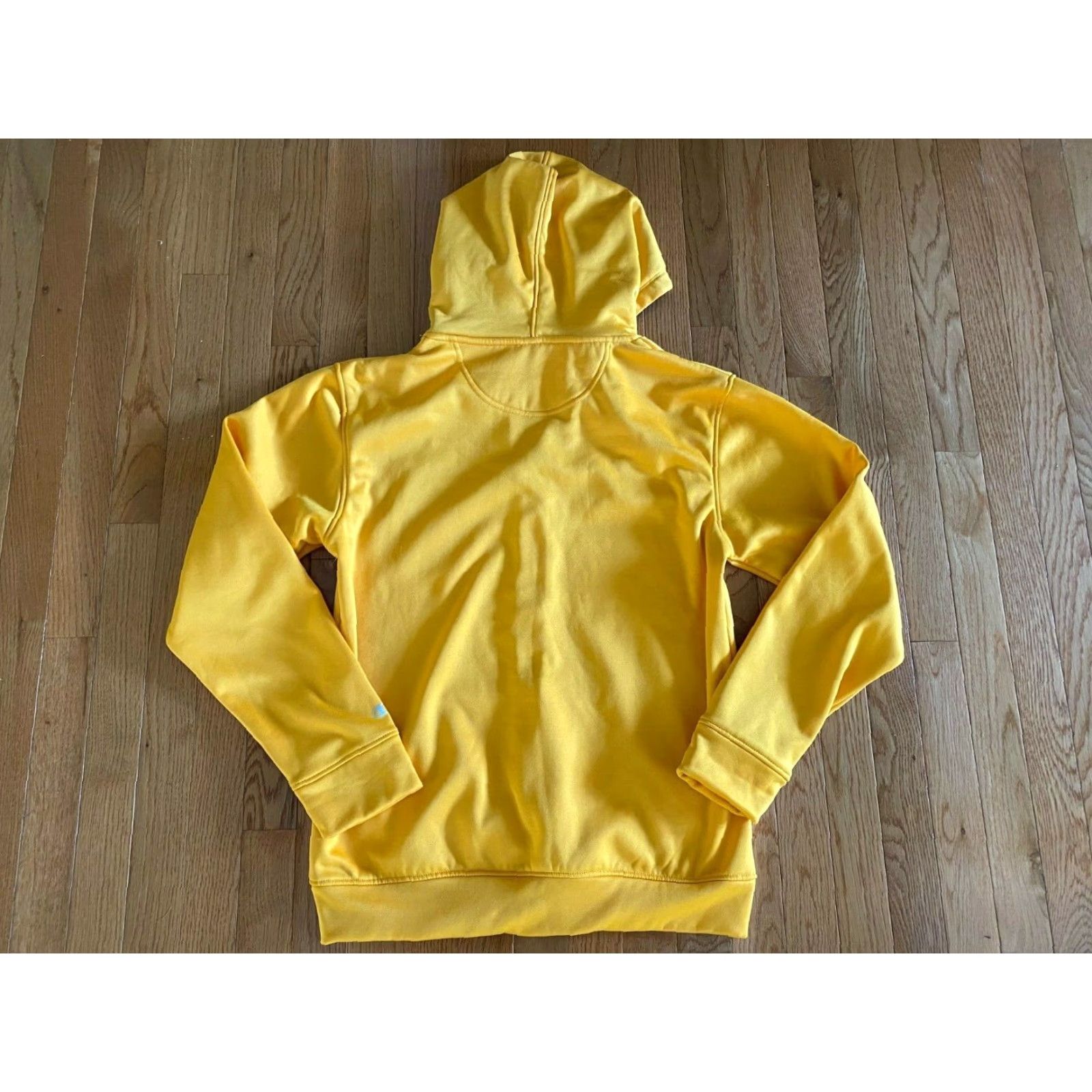 Champion VINTAGE Champion Iowa Hawkeyes Windbreaker Jacket Mens Size S Gold Zip Black Pullover Zipper Fashion Windbreaker Size US S / EU 44-46 / 1 - 2 Thumbnail
