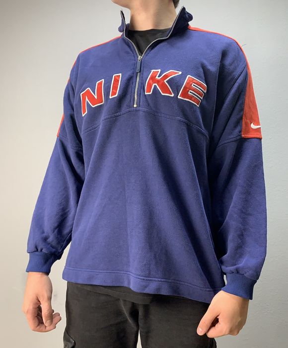 Vintage 80s nike sweatshirt hot sale