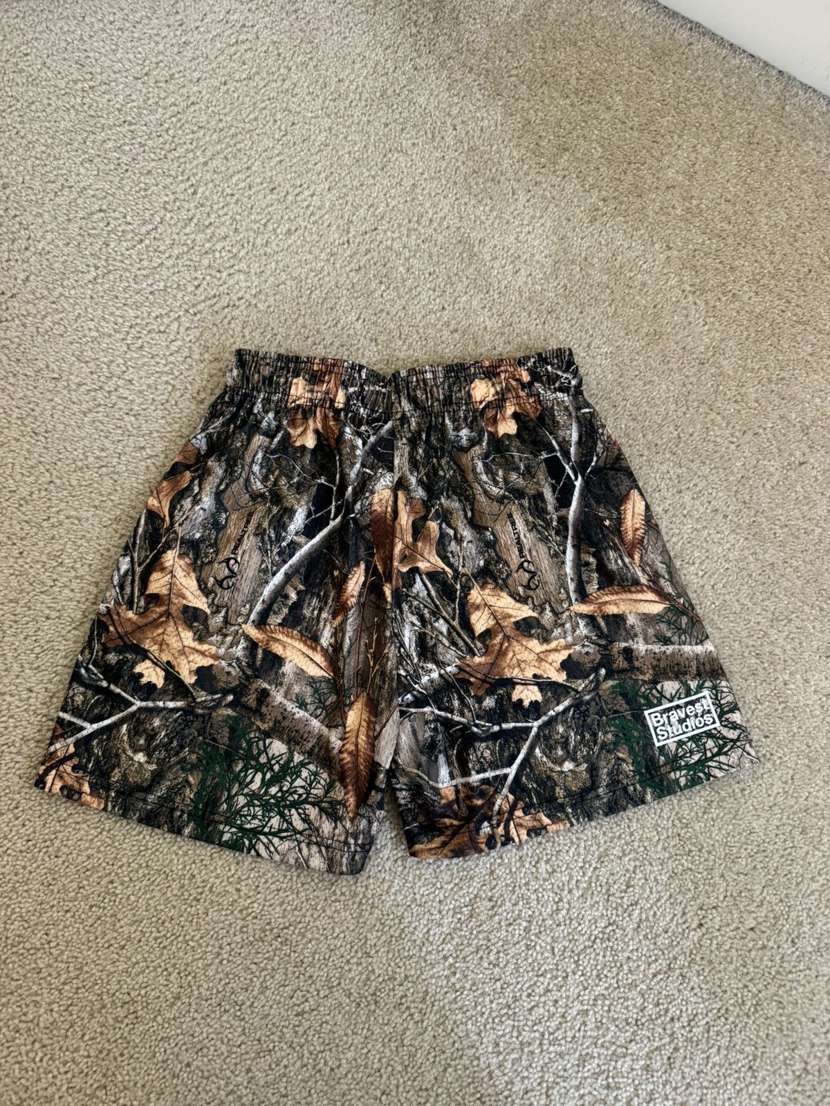 Bravest Studios Bravest studios and real tree camo 4Lifers mesh shorts Size US 28 / EU 44 - 4 Thumbnail