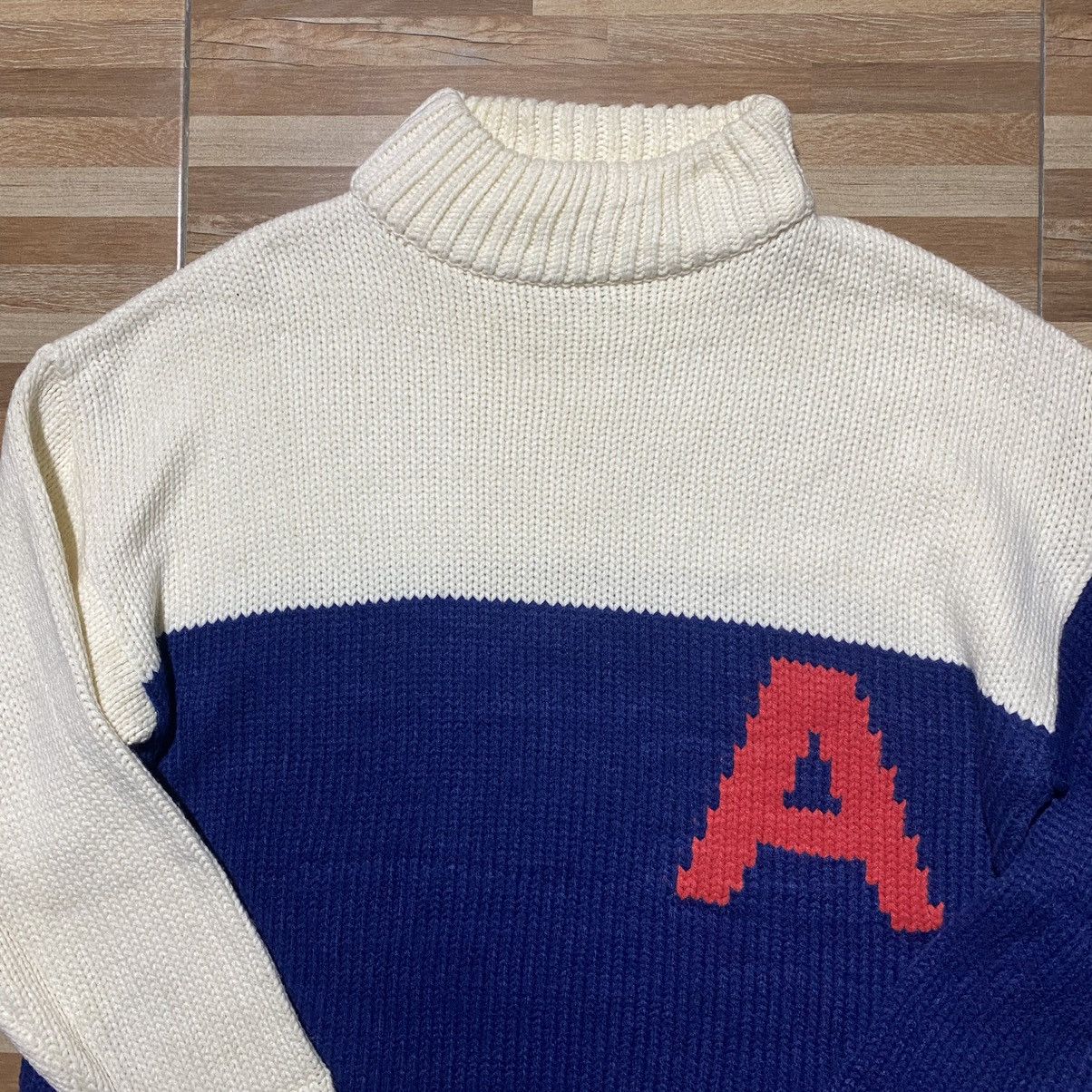Ader Error ADER ERROR Knitwear A Logo Oversized Knitted Turtleneck Size US L / EU 52-54 / 3 - 4 Thumbnail