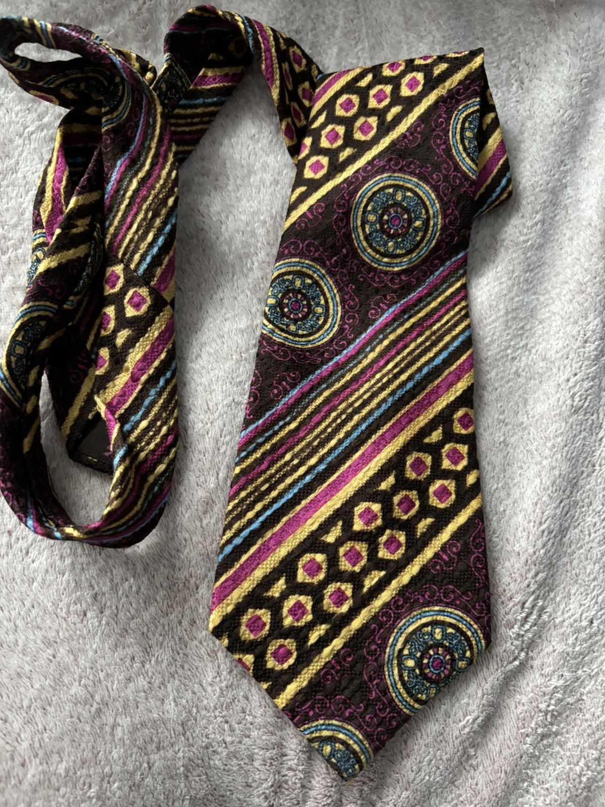 Vintage Vintage hippie tie Size ONE SIZE - 1 Thumbnail
