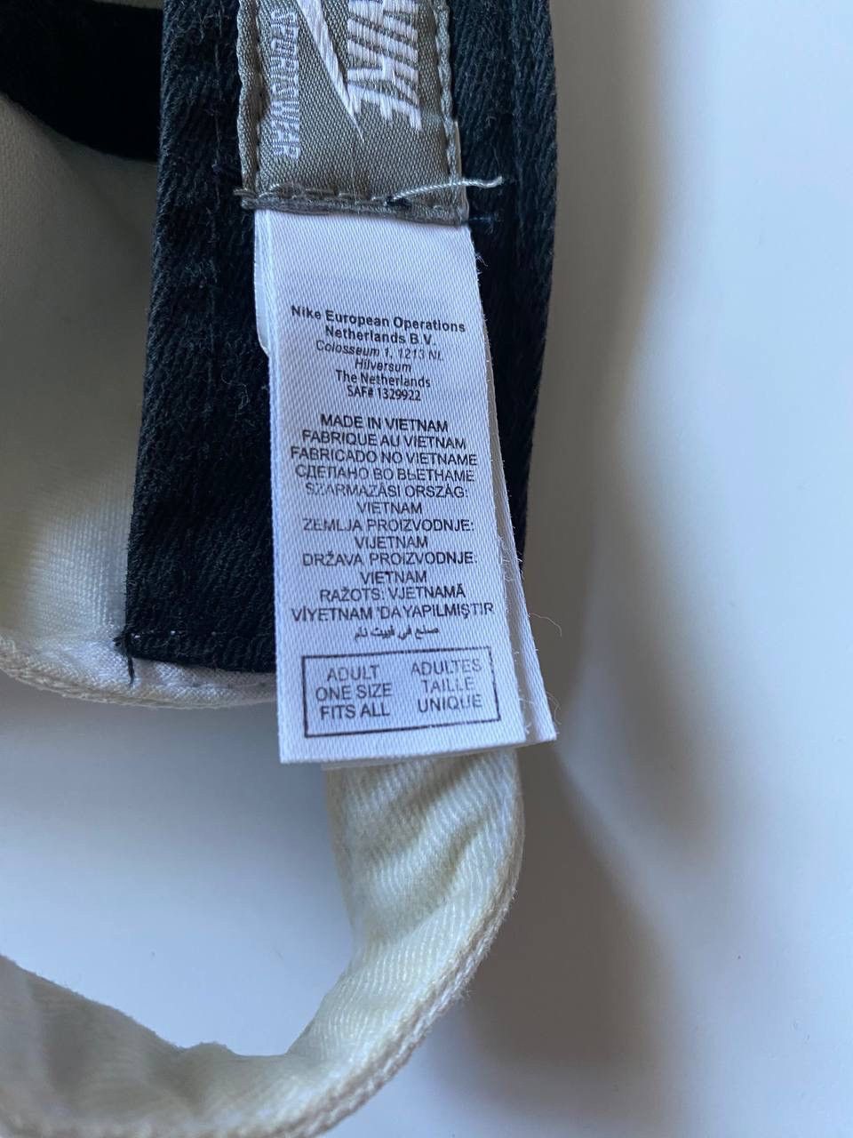 Nike Vintage Nike NT & F 2000’s Cap OS Size ONE SIZE - 5 Thumbnail
