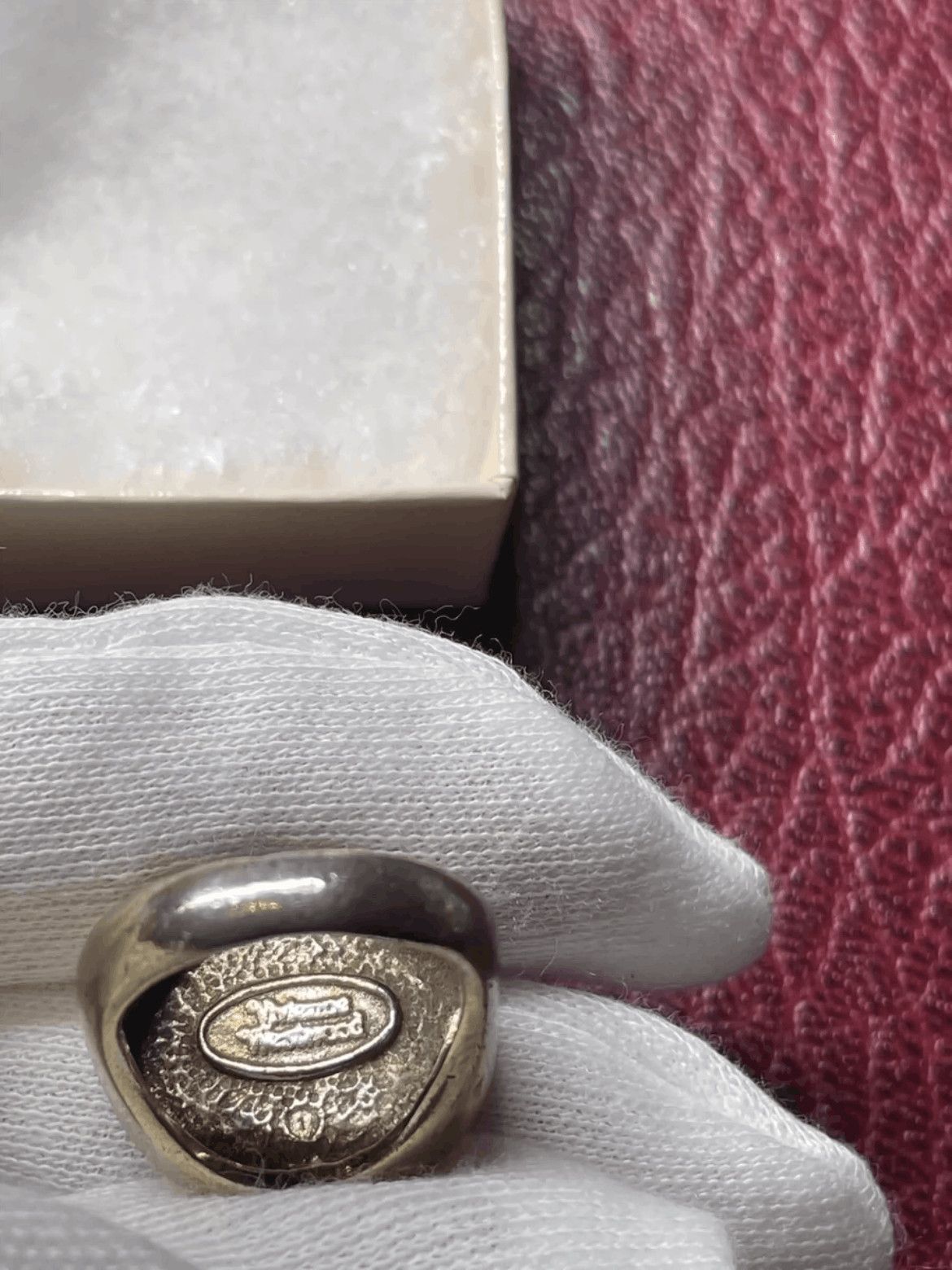 Vivienne Westwood Sz 9.5 Vintage Vivienne Westwood Silver 925 Ring Size ONE SIZE - 3 Thumbnail