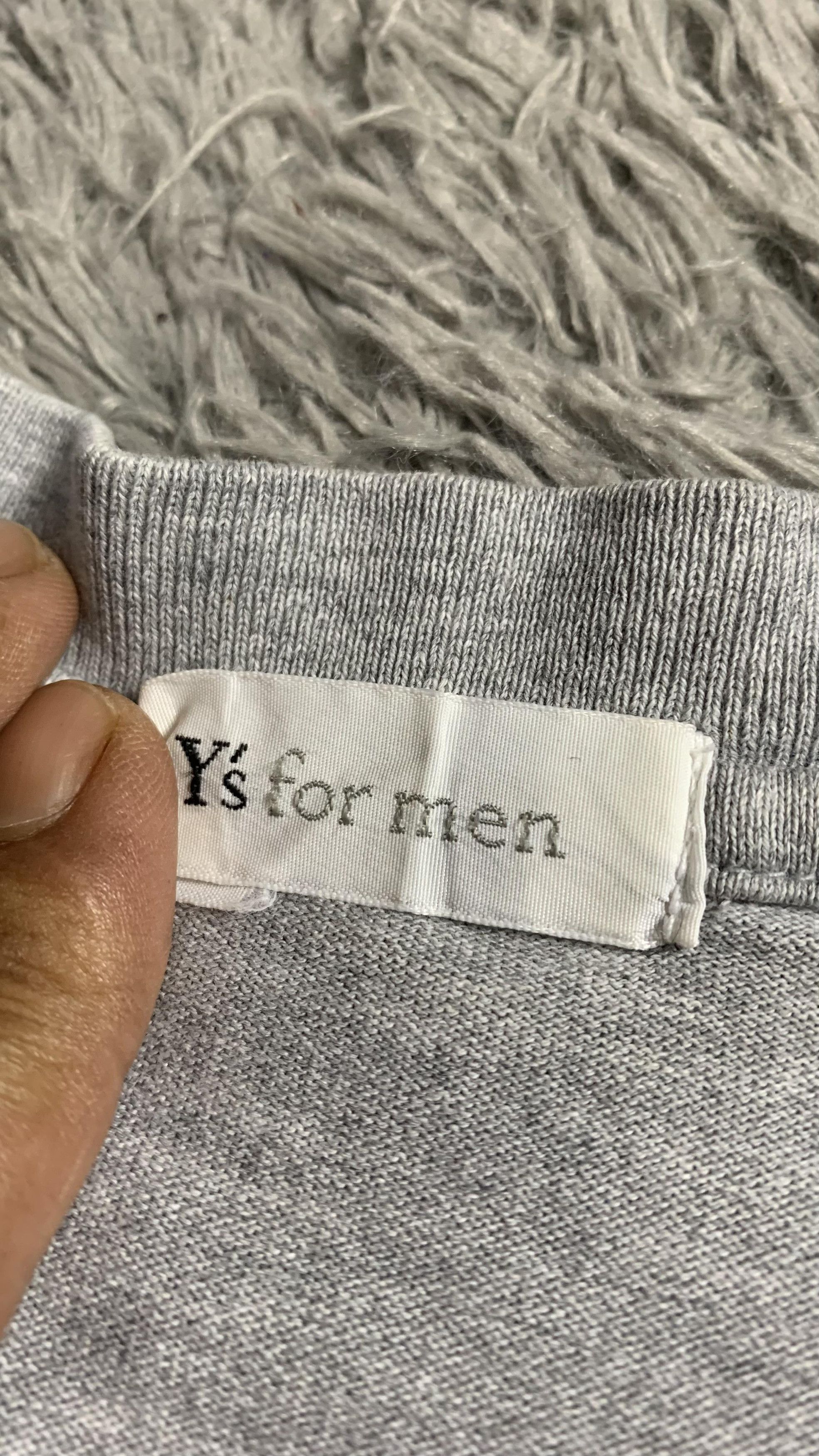 Y's for Men Spell Out Y’s T Shirt Size US M / EU 48-50 / 2 - 2 Thumbnail
