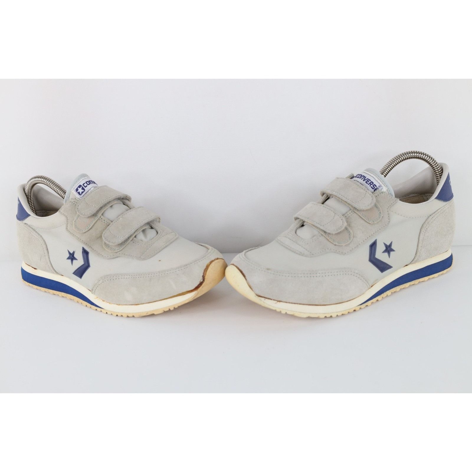 Converse Deadstock Vintage 80s Converse One Star Strap Shoes Size US 7.5 / EU 40-41 - 1 Thumbnail