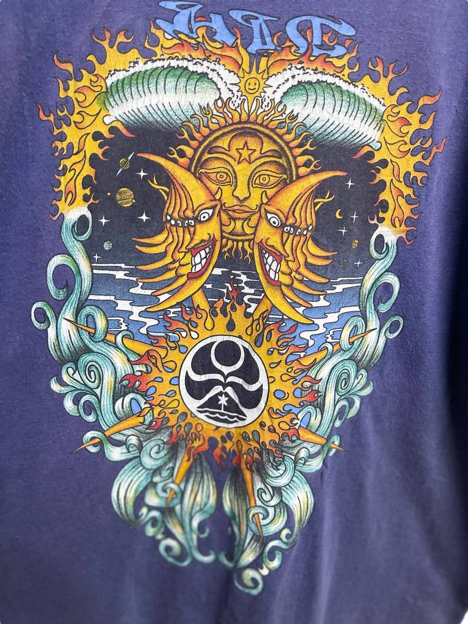 Vintage VINTAGE TRIPPY SUFFER SUN #SKU-A1327 DP Size US M / EU 48-50 / 2 - 7 Thumbnail