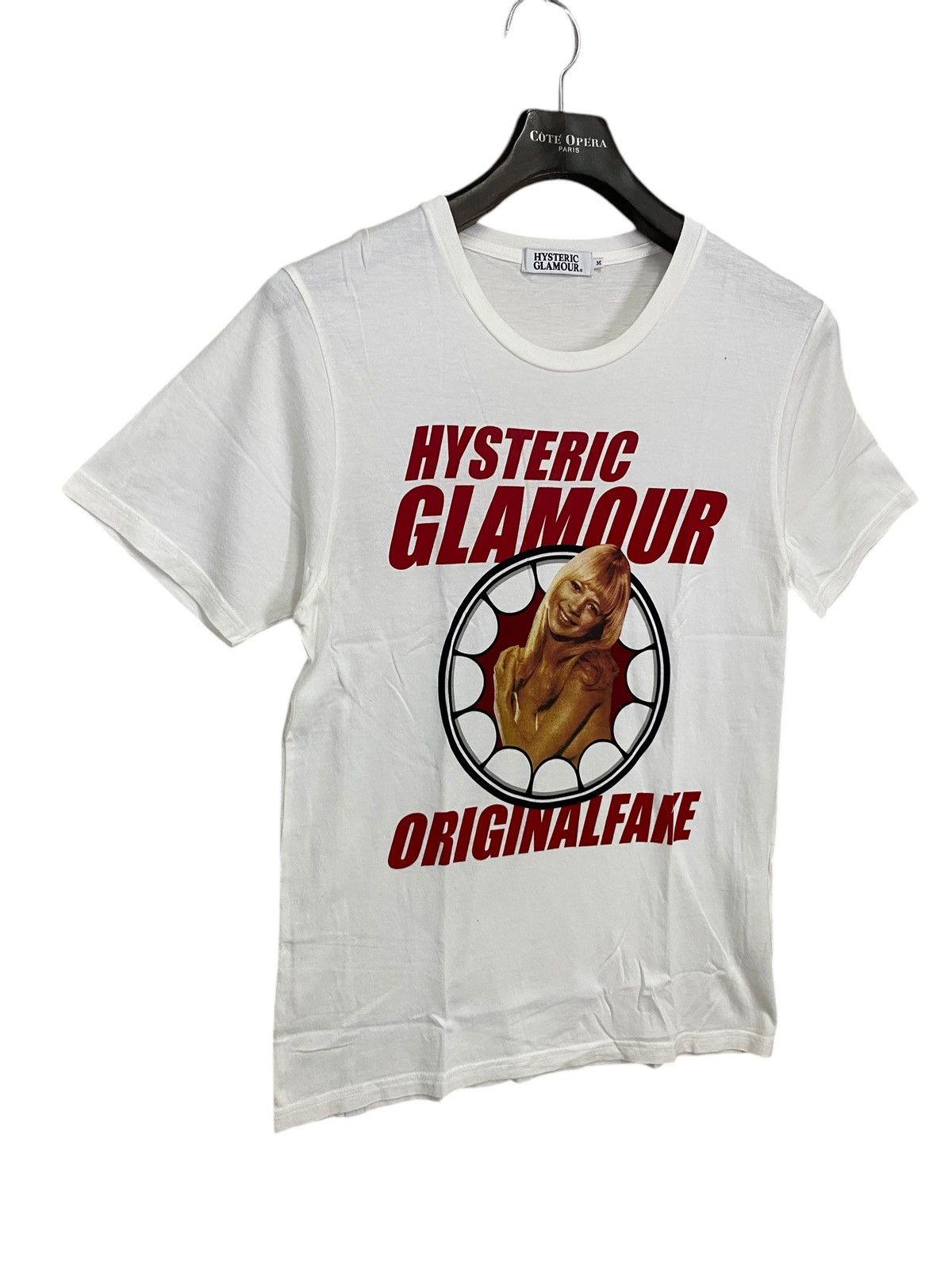 Hysteric Glamour Hysteric glamour x original fake tshirt naked girl Size US M / EU 48-50 / 2 - 2 Thumbnail