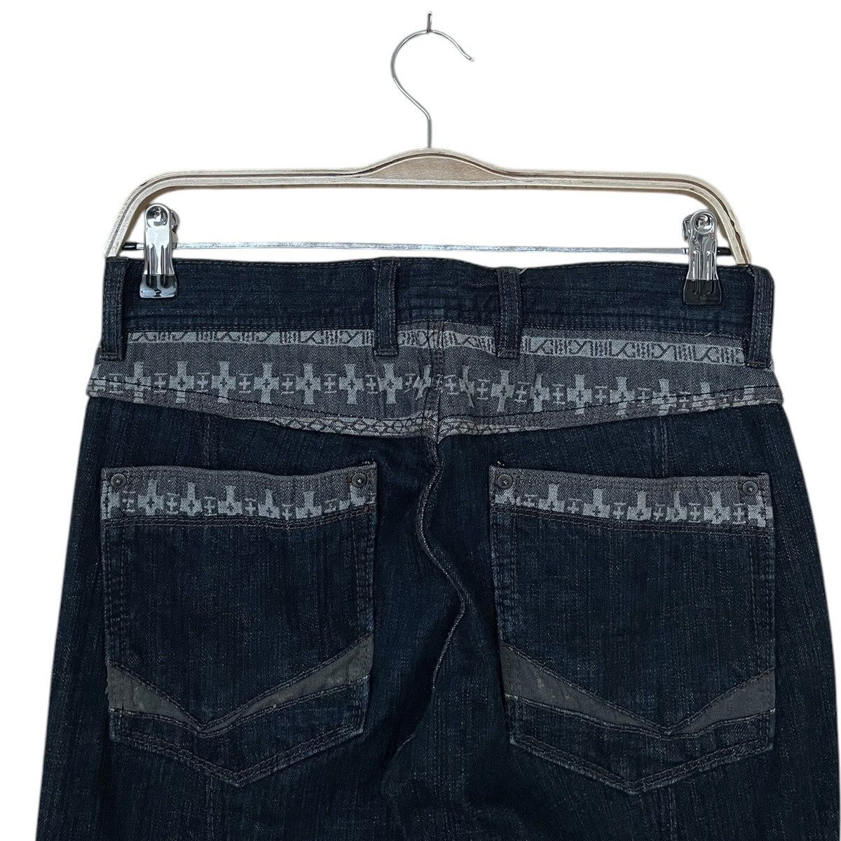 HIDEAWAYS × Japanese Brand Vintage Japanese Brand Hideaways Jeans 2000s Size US 44 / EU 60 - 4 Thumbnail
