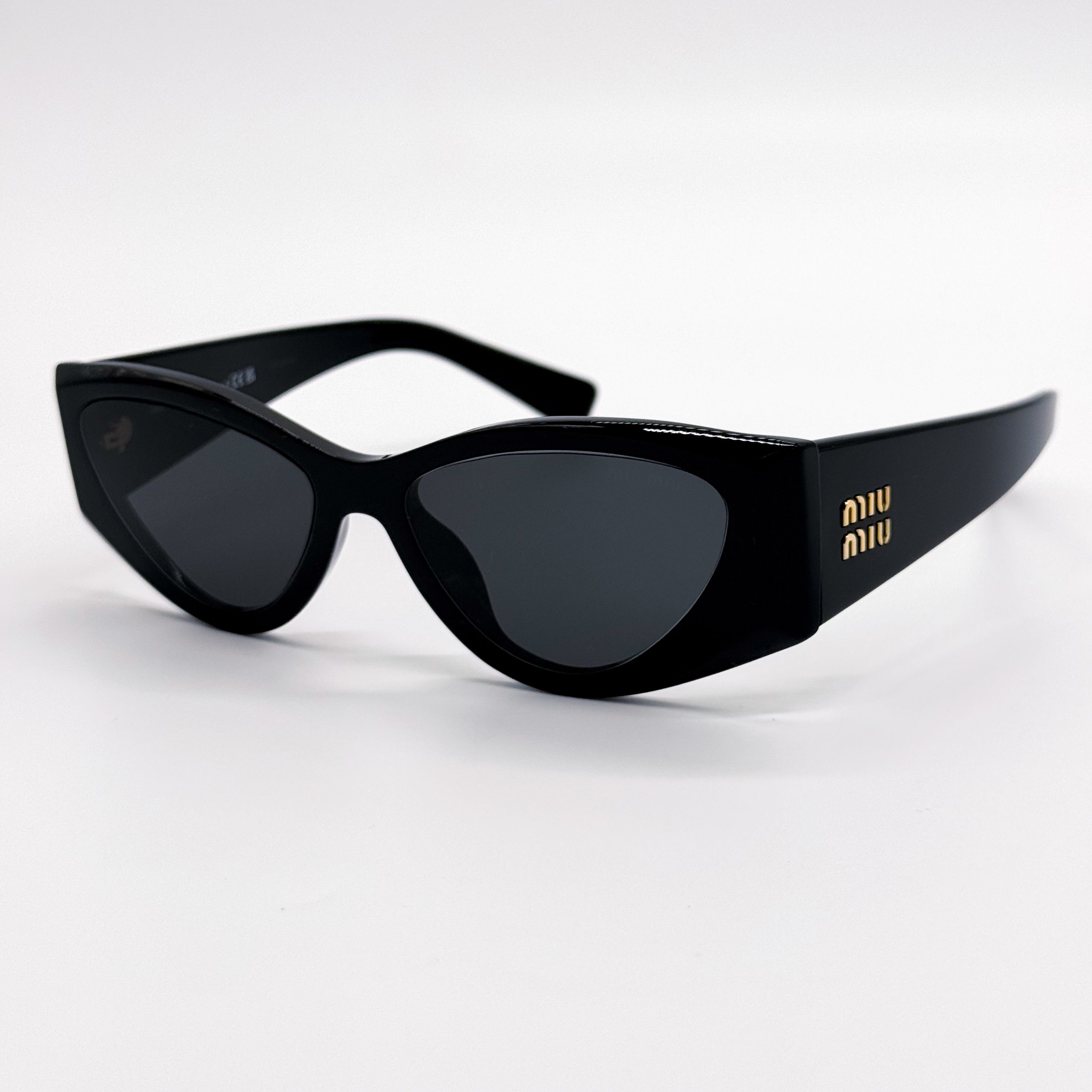 Miu Miu NEW MIU MIU MU06YS 1AB5S0 SUNGLASSES SMU 06Y 1AB5S0 BLACK Size ONE SIZE - 2 Thumbnail