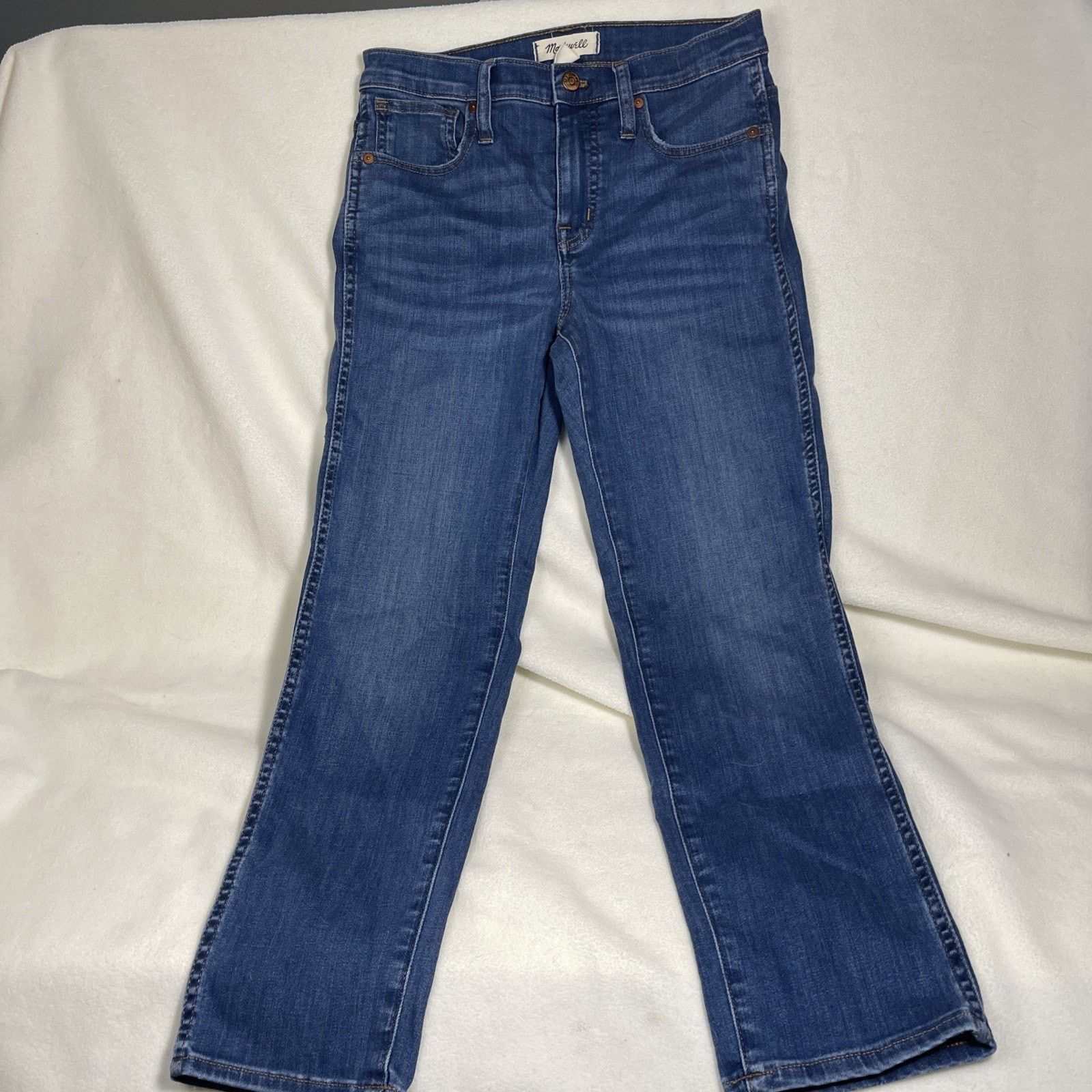 Madewell Madewell Women’s Size 26”. 9” Mid-Rise Skinny Stretch Jeans Size 26" / US 2 / IT 38 - 1 Thumbnail