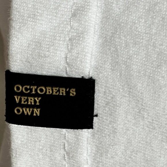 October's Very Own OVO Long Sleeve Shirt – Medium – White Size US M / EU 48-50 / 2 - 3 Thumbnail