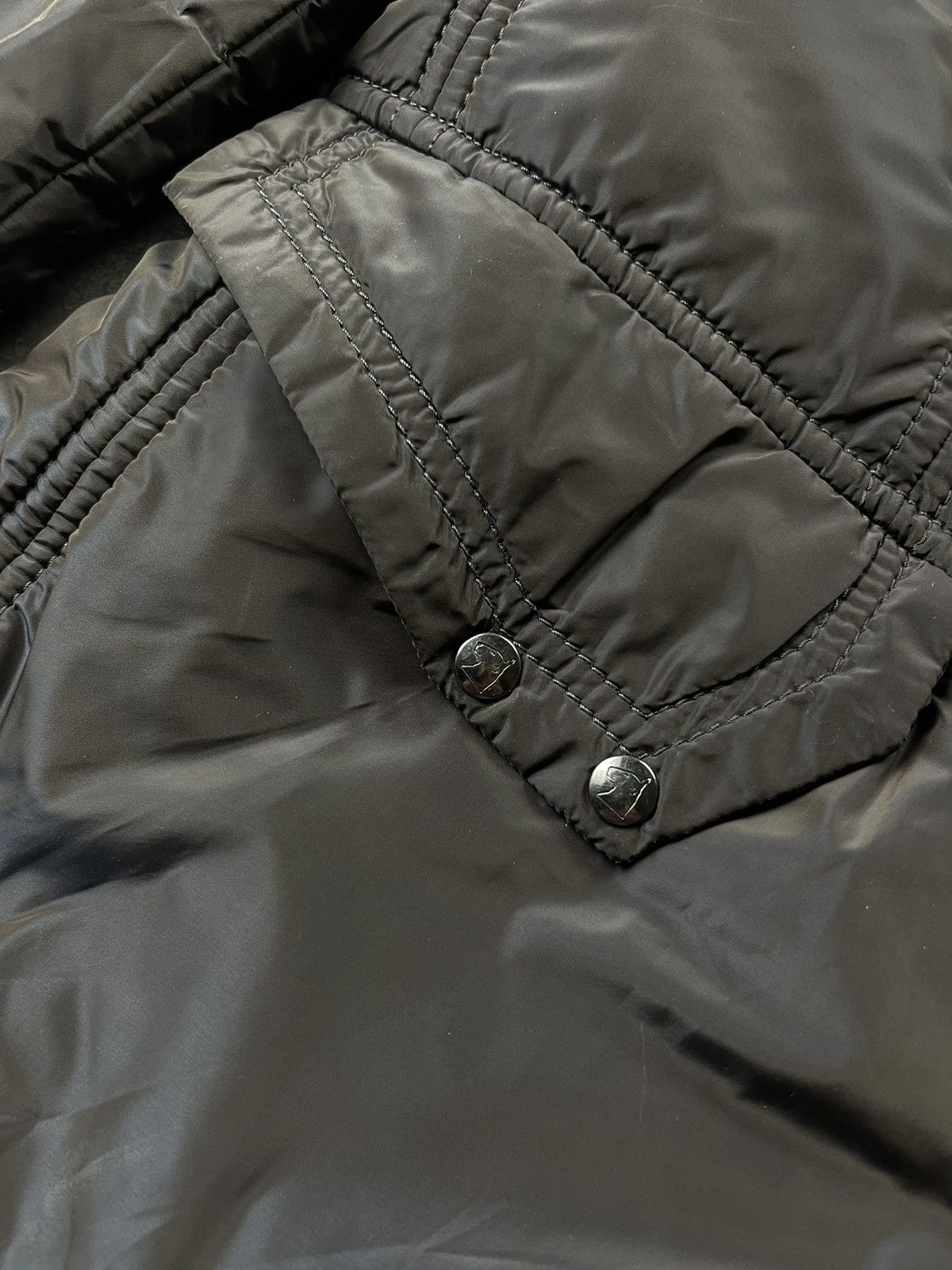 Montecore Montecore Urban Nylon Jacket Gradient Quilted Field Coat Size US M / EU 48-50 / 2 - 11 Thumbnail