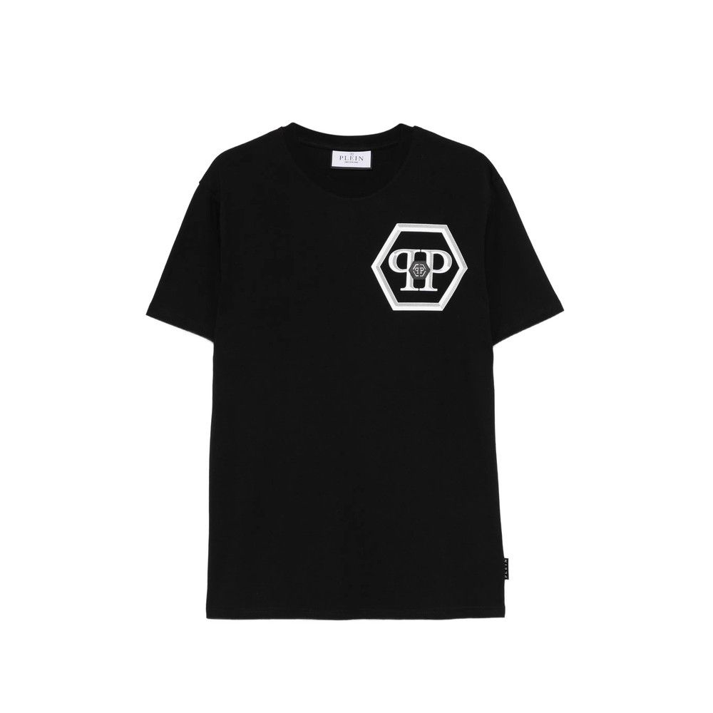 Philipp Plein Philipp Plein BLACK T-Shirts & Vests - T-Shirts Size US XL / EU 56 / 4 - 1 Thumbnail