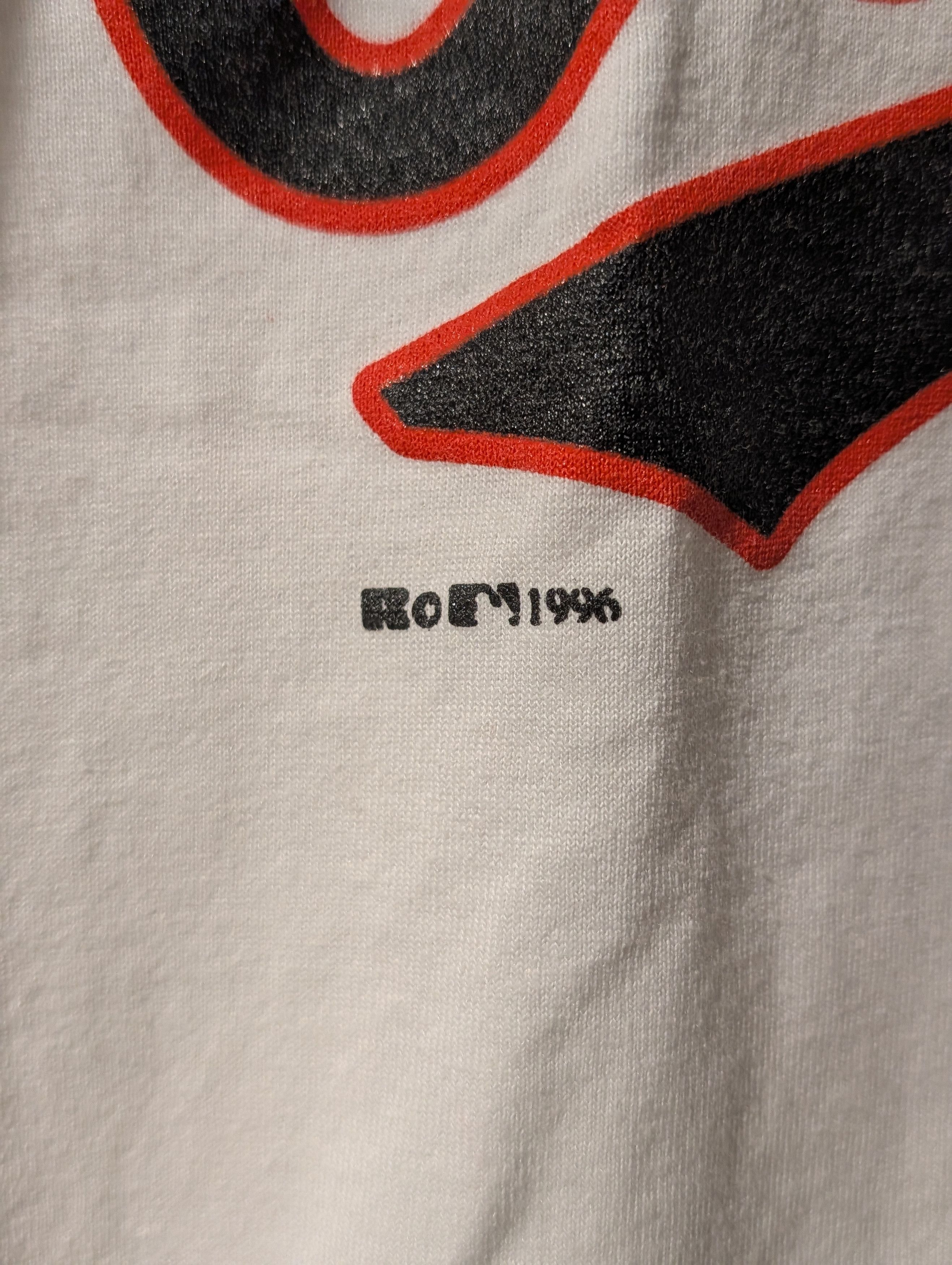 MLB Vintage 90s Baltimore Orioles Russell Athletic T-Shirt YOUTH Size US L / EU 52-54 / 3 - 4 Thumbnail