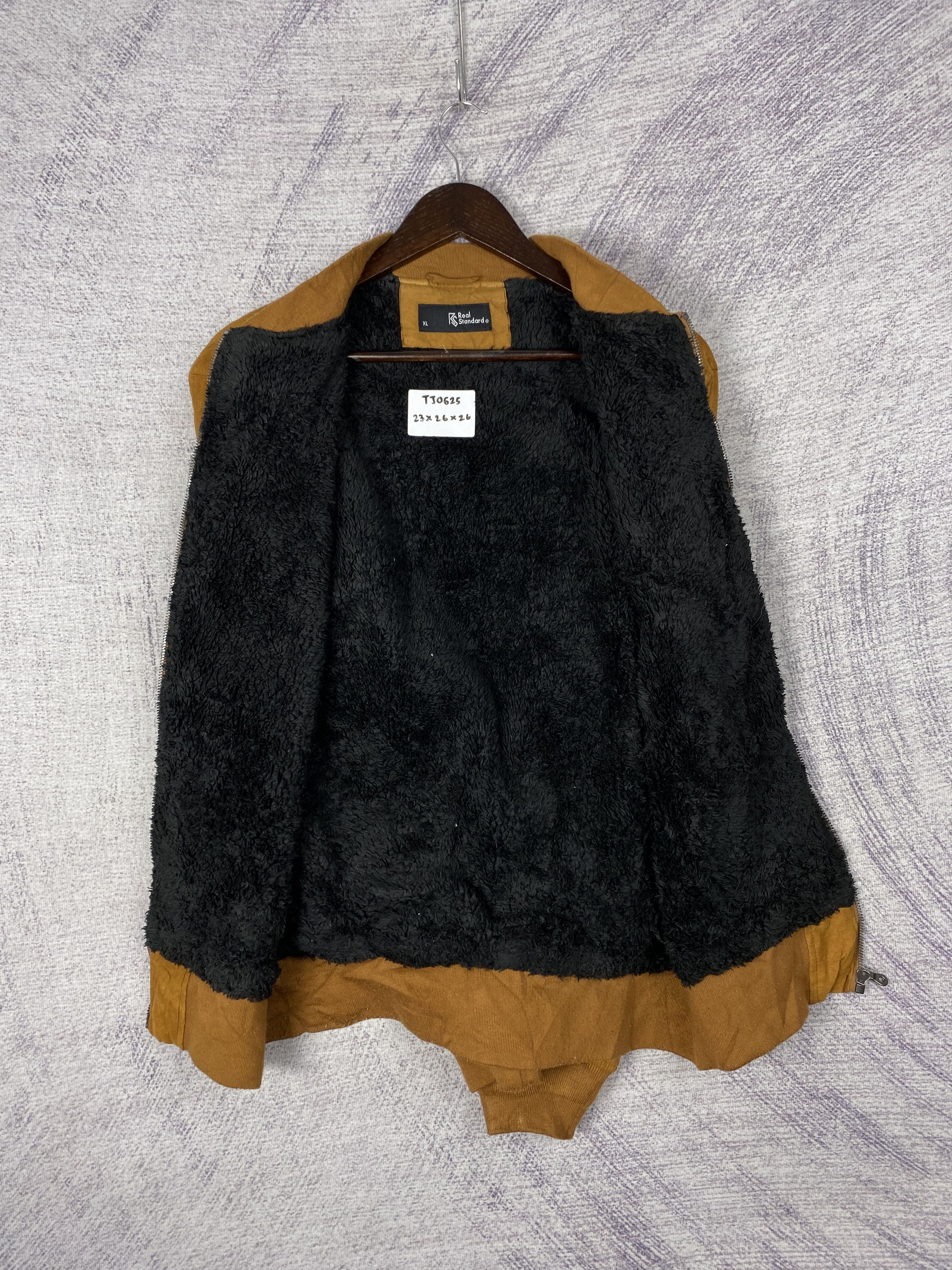 Japanese Brand Vintage Real Standard Bomber Jacket Size US XL / EU 56 / 4 - 6 Thumbnail