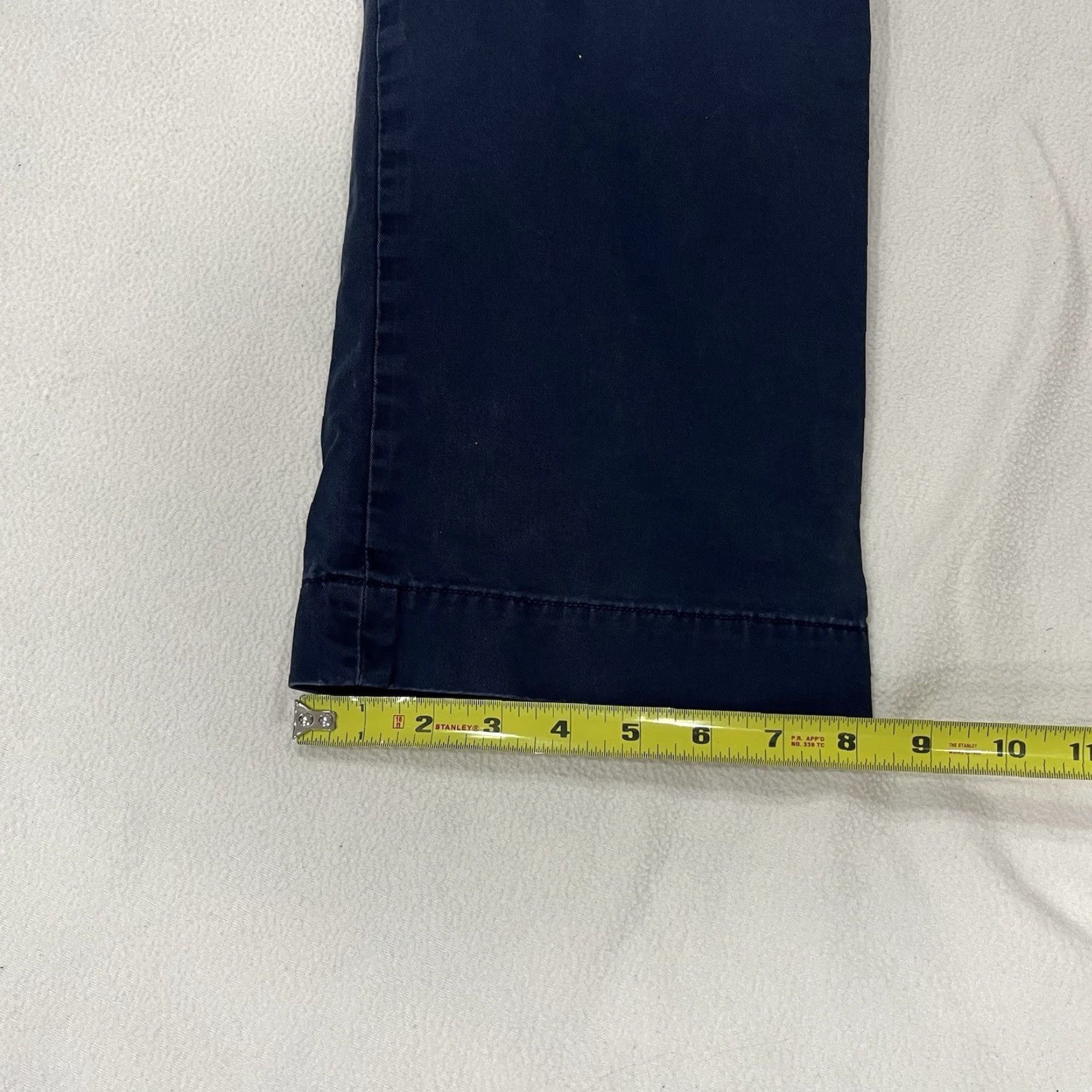 Polo Ralph Lauren Polo Ralph Lauren Classic Chino Pants Men’s 38x30 Straight Navy Blue Even standards Stretch Cotton Blend Functional Easy Care Slim? Wait Size US M / EU 48-50 / 2 - 6 Thumbnail