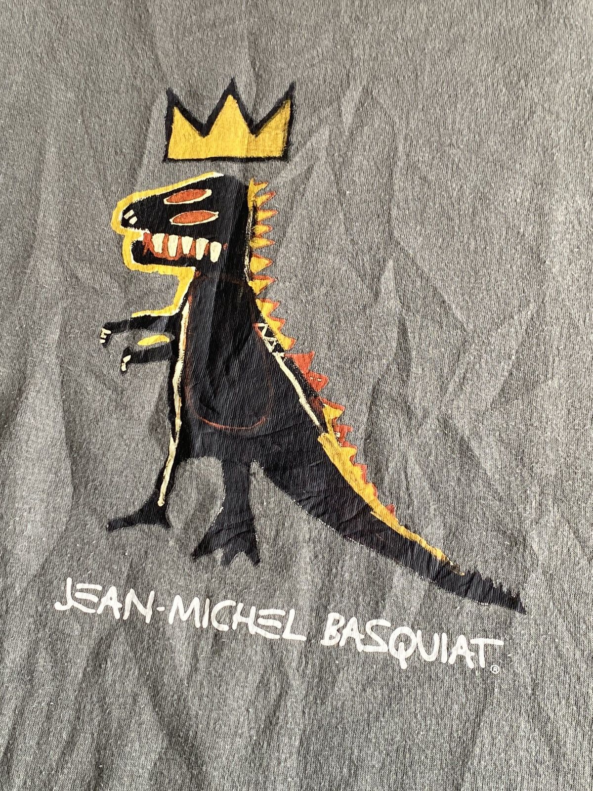 Jean-Michel Basquiat Jean Michel Basquiat Sweatshirt Size US M / EU 48-50 / 2 - 7 Thumbnail