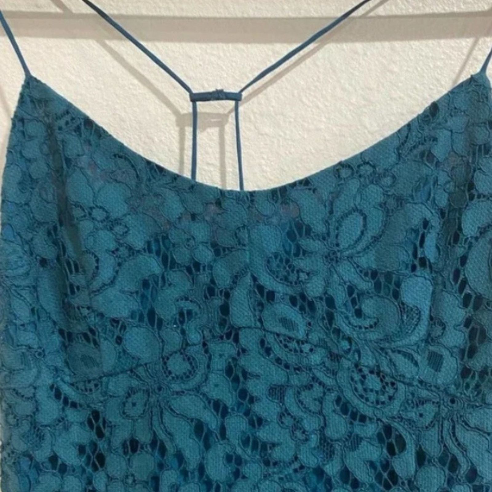 Urban Outfitters Urban Outfitters Kimchi Blue Green Pacey thin strap Bodycon Size XS / US 0-2 / IT 36-38 - 5 Thumbnail