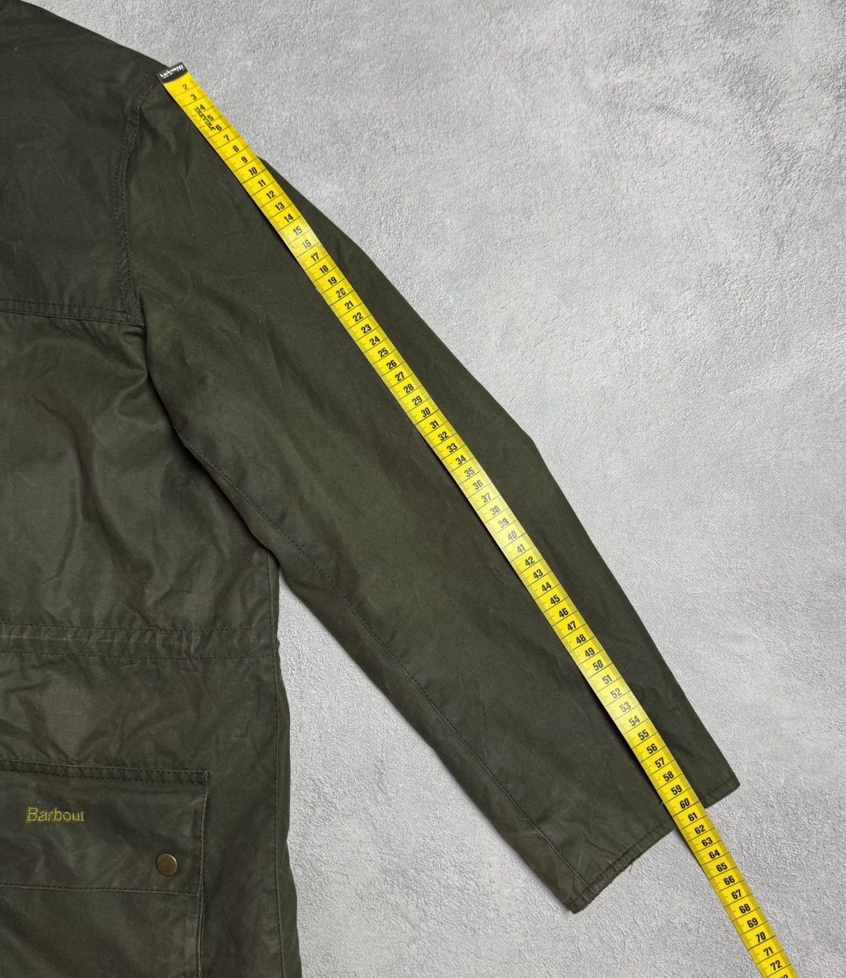Barbour Barbour SMU Durham Wax Cotton Jacket size UK 18 US 14 Size XL / US 12-14 / IT 48-50 - 20 Thumbnail