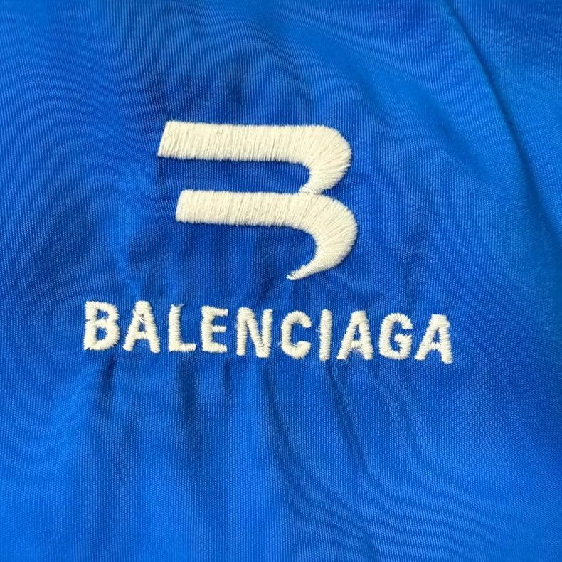 Balenciaga Balenciaga Sportyb Embroidered Windbreaker Size US M / EU 48-50 / 2 - 2 Thumbnail
