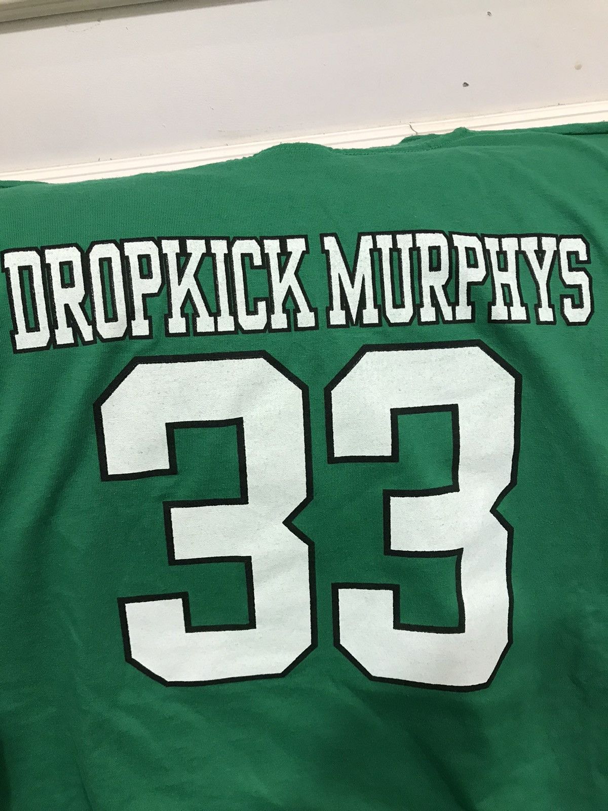 Band Tees × Hanes × NBA VINTAGE 09s DROPKICK MURPHYS Size US XL / EU 56 / 4 - 7 Thumbnail