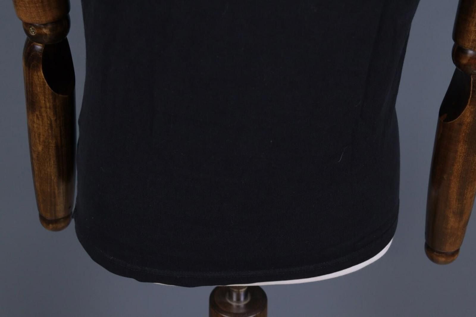 Lacoste Lacoste Black Cotton Collar Popover Polo Shirt Size S Size US S / EU 44-46 / 1 - 10 Thumbnail