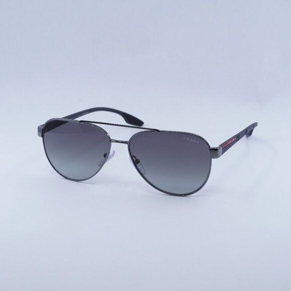 Prada 🕶️ New Prada Sport PS54TS 5AV3M1 Sunglasses - Gunmetal Size ONE SIZE - 3 Thumbnail