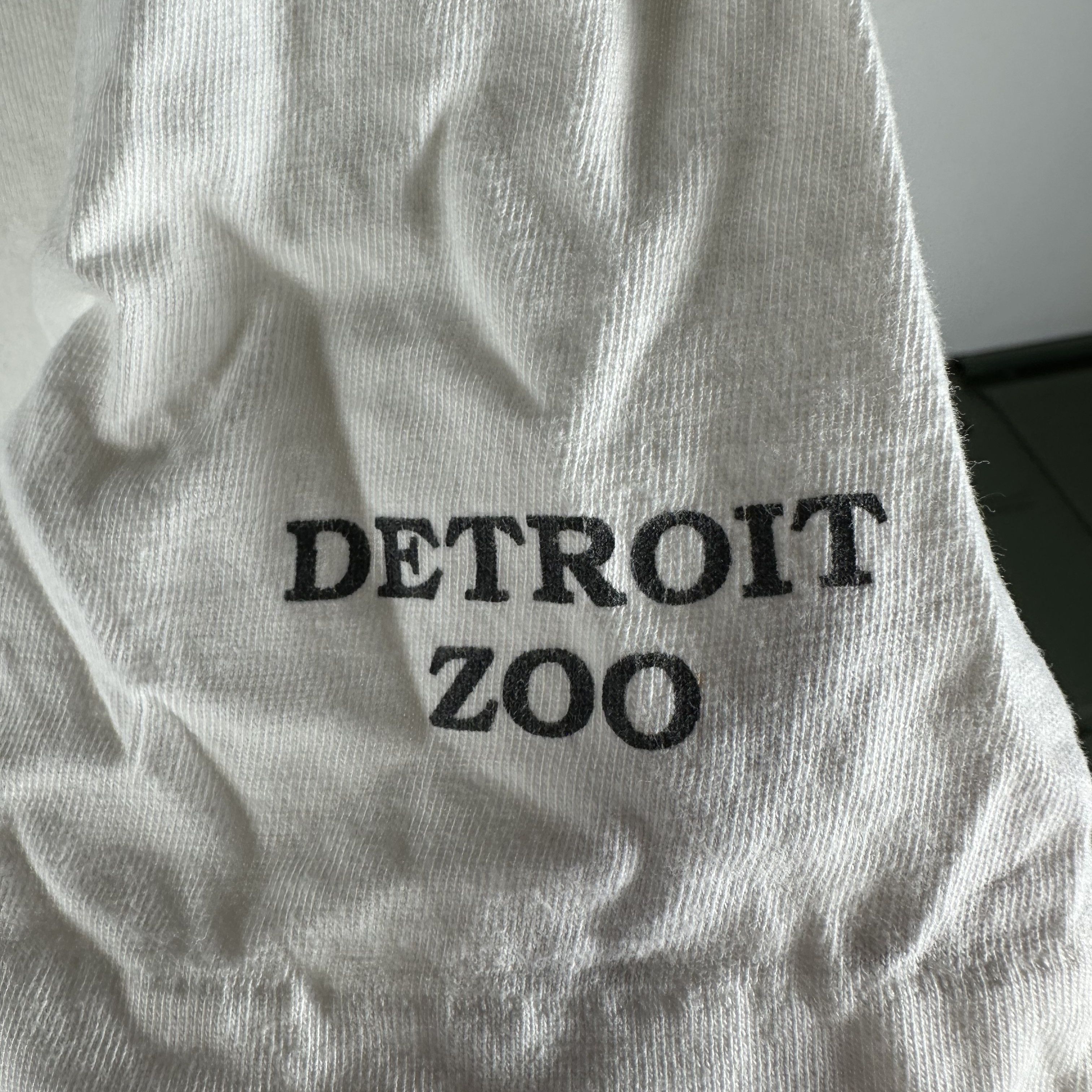 Vintage 1991 A Parliament of Owls Detroit Zoo Nature Art T-Shirt Size US L / EU 52-54 / 3 - 7 Thumbnail