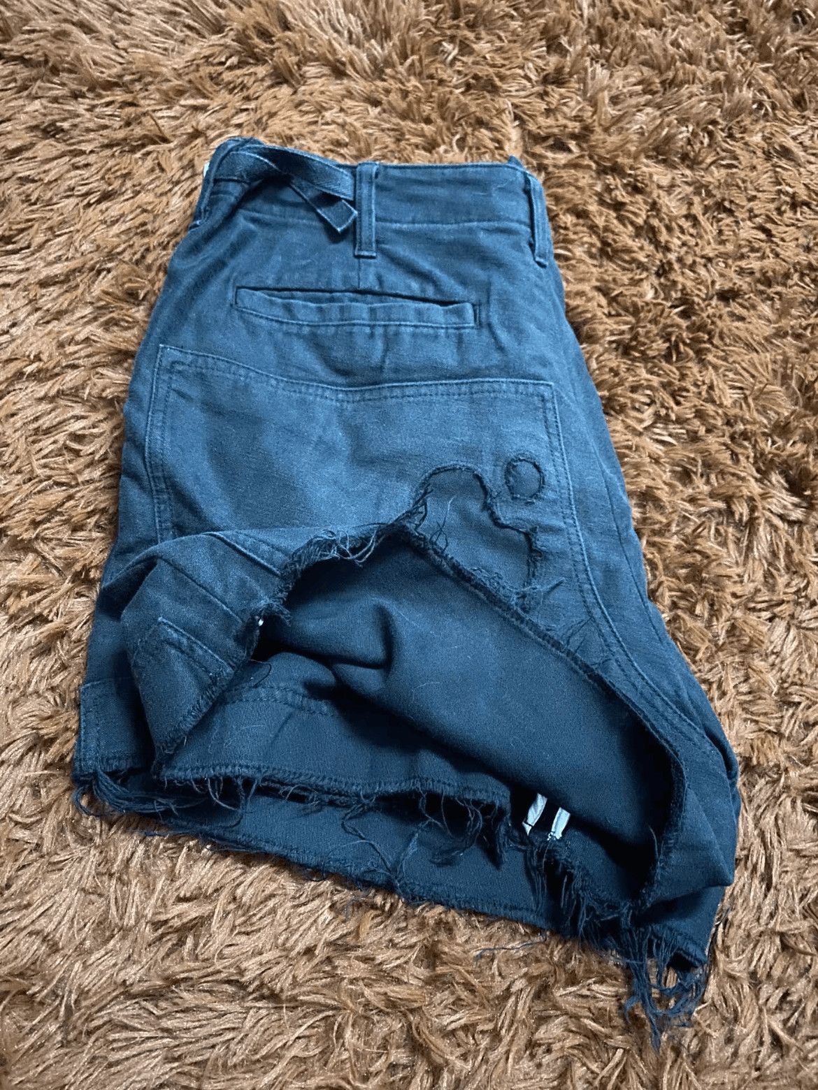 Number (N)ine Sz 2 Number Nine 02SS The Modern Age Distressed Shorts-2508 Size US 30 / EU 46 - 3 Thumbnail