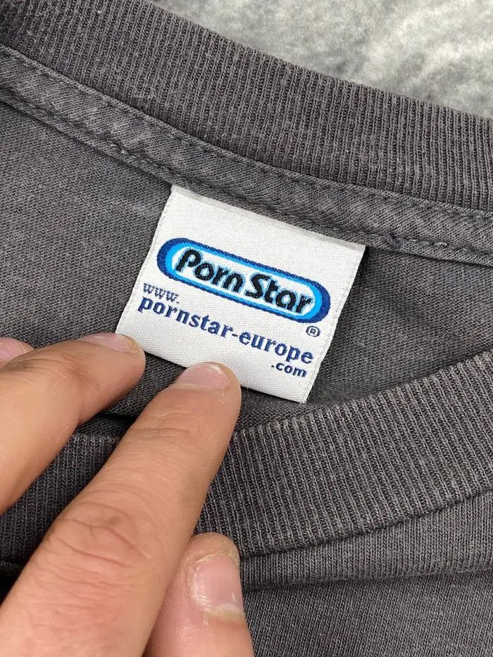 Vintage Vintage Pornstar T Shirt Pornstar Instructor Y2K Size US M / EU 48-50 / 2 - 5 Thumbnail