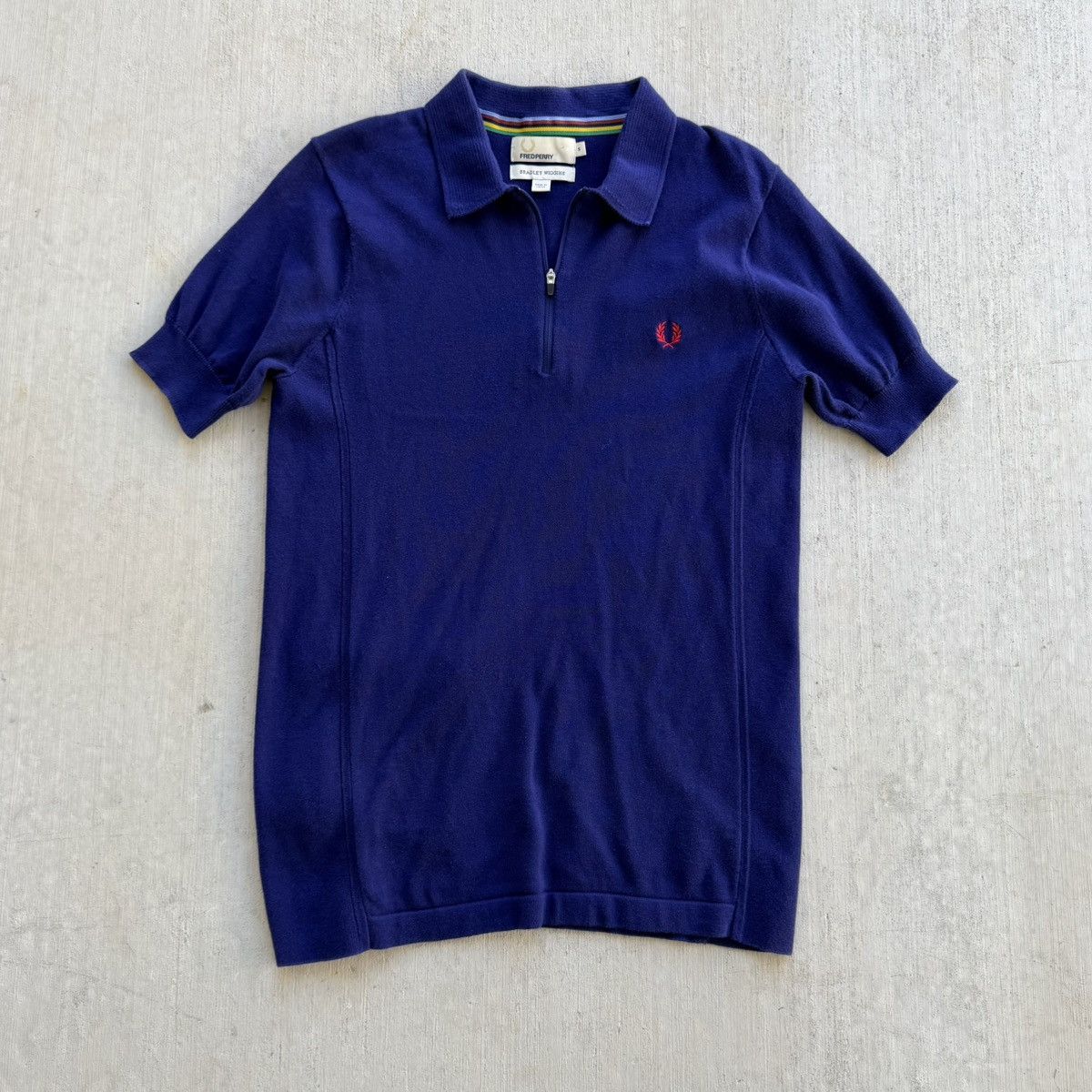 Fred Perry Fred Perry Bradley Wiggins Polo Shirt 1/4 Zip Men Size Small Size US S / EU 44-46 / 1 - 1 Thumbnail