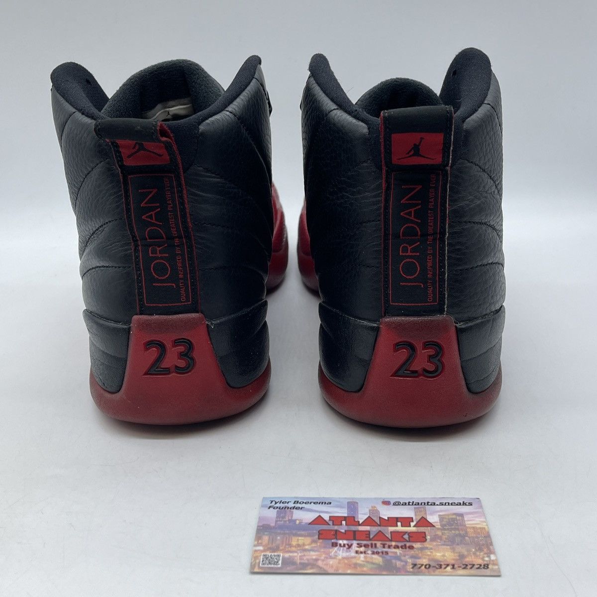 Jordan Brand Air Jordan 12 flu game Size US 12 / EU 45 - 3 Thumbnail