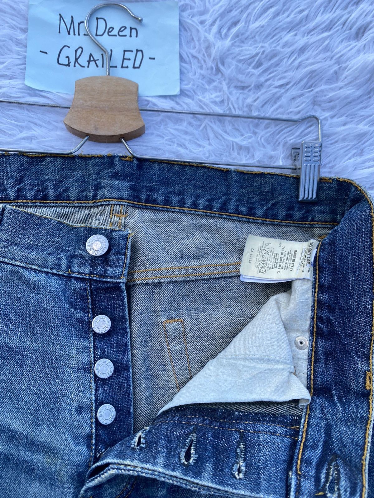 Helmut Lang Rare Vintage Helmut Lang Denim /Jeans Size US 32 / EU 48 - 11 Thumbnail