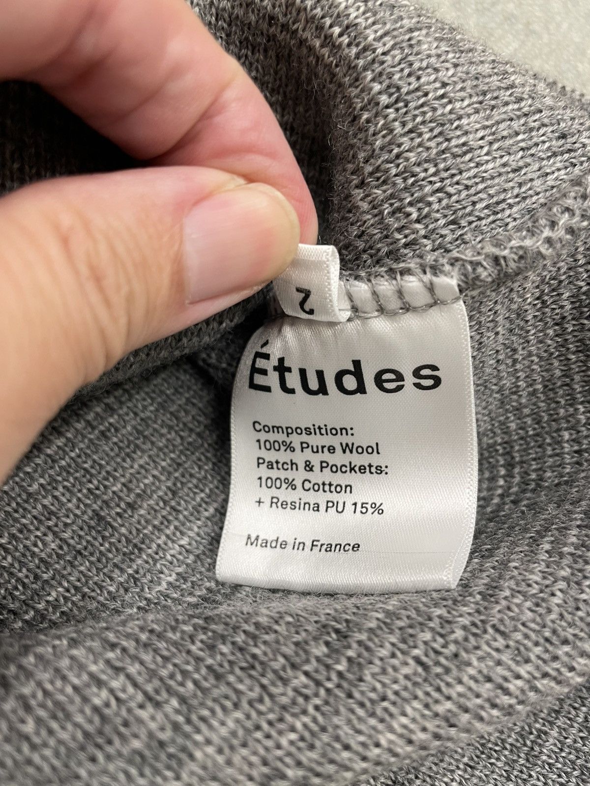 Etudes Etudes Full Zip Sweater Size US M / EU 48-50 / 2 - 8 Thumbnail