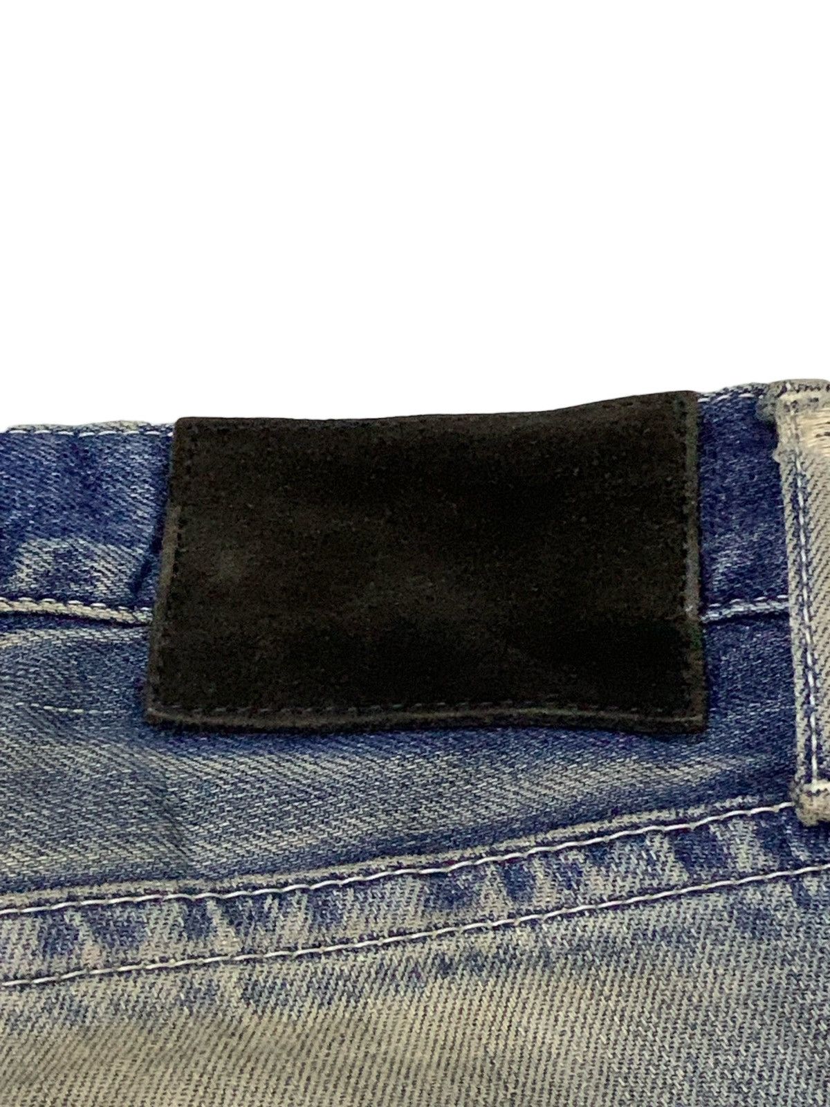 Hysteric Glamour × Japanese Brand Disrev Japan Mud Wash Flared Faded Jeans Size US 32 / EU 48 - 15 Thumbnail