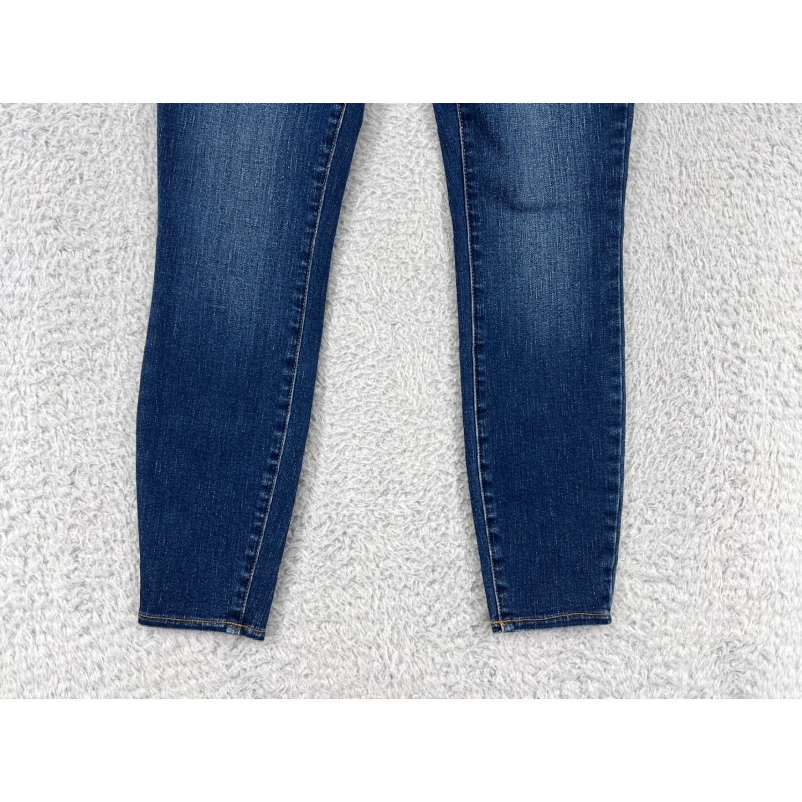 L'AGENCE L'AGENCE Jeans Womens 25 Blue Denim Skinny Slim 5-Pocket Design US Made Size 42" / US 20 - 5 Thumbnail