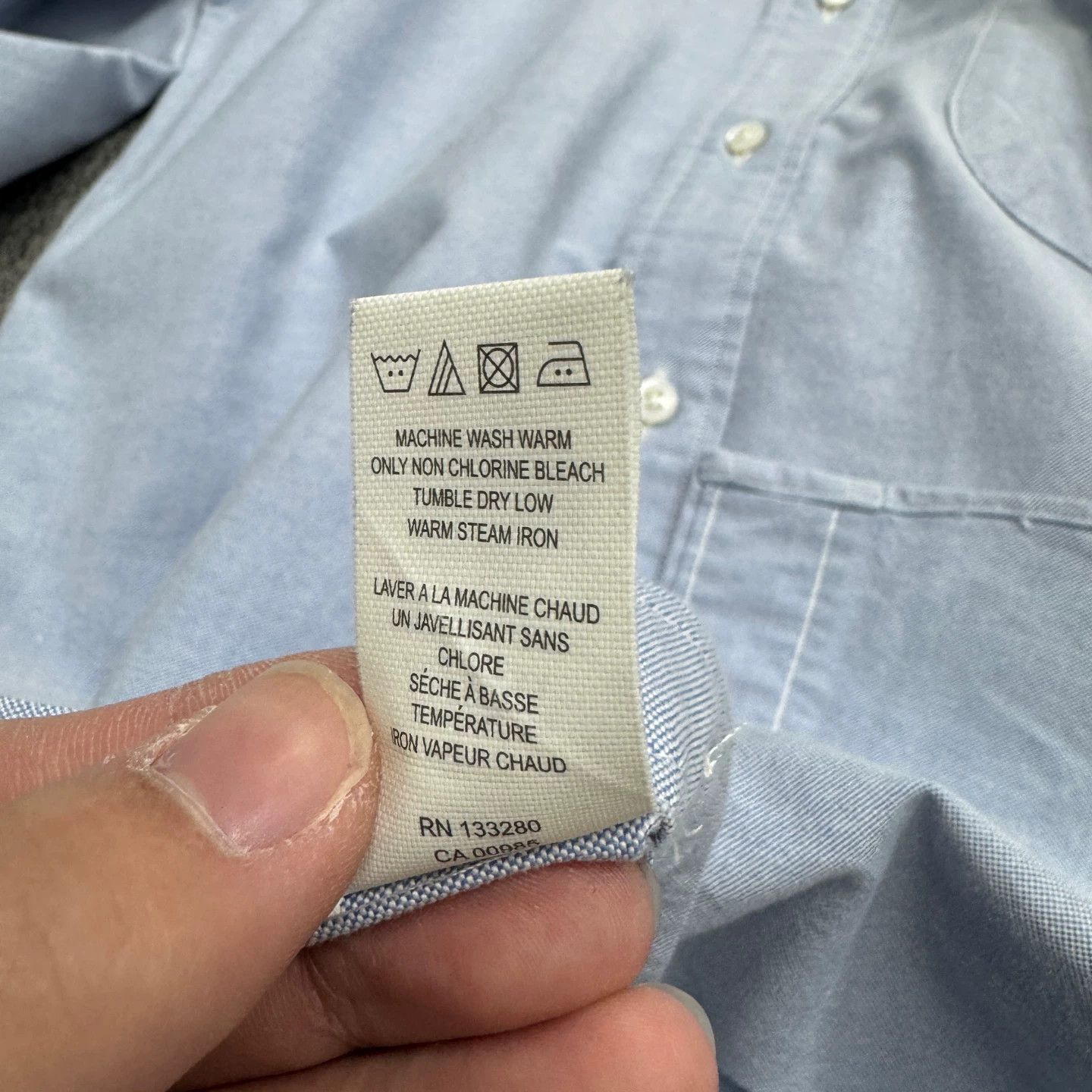 Thom Browne Thom Browne Oxford Shirt Size 2 Size US M / EU 48-50 / 2 - 4 Thumbnail