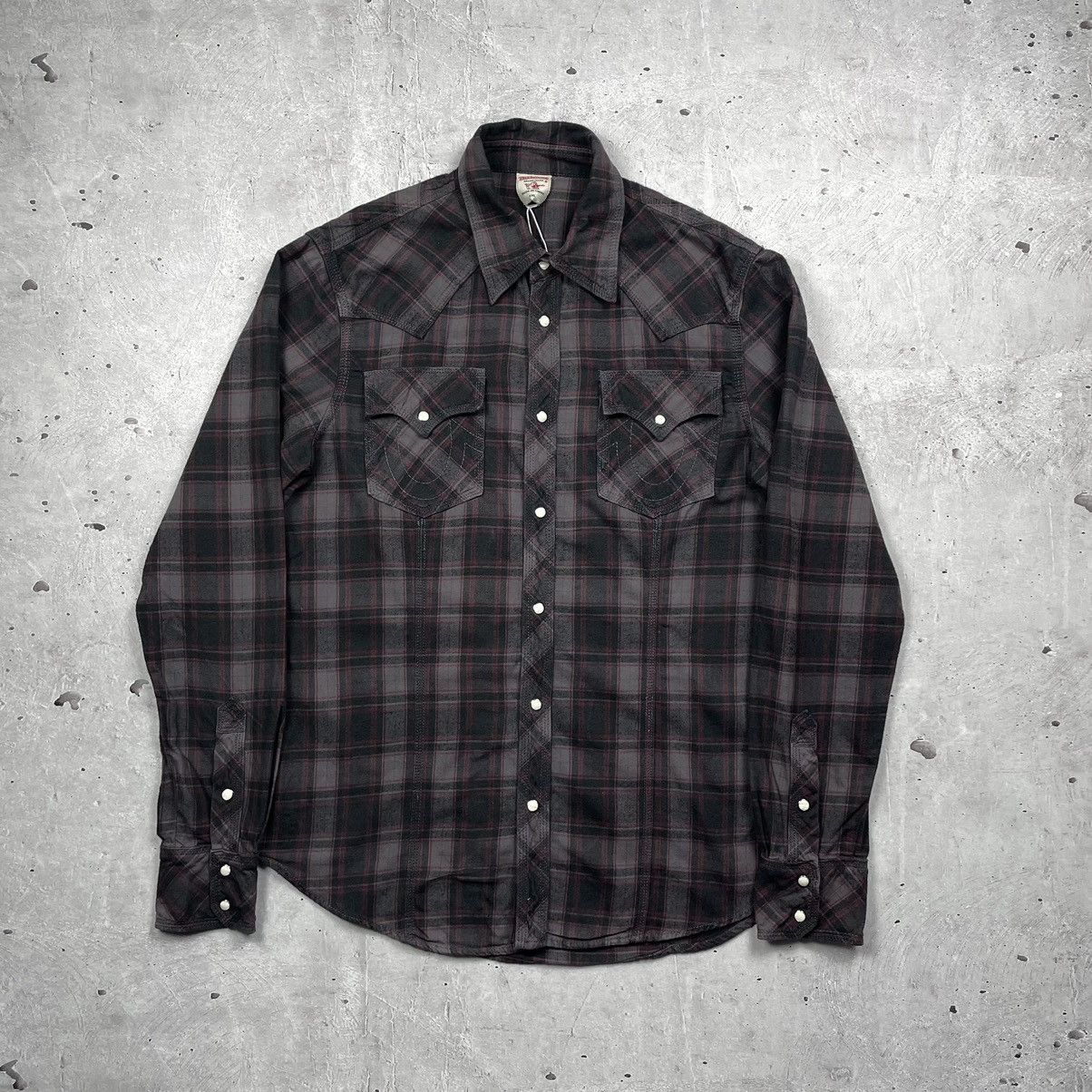 True Religion vintage true religion checked shirt Size US XXL / EU 58 / 5 - 1 Thumbnail