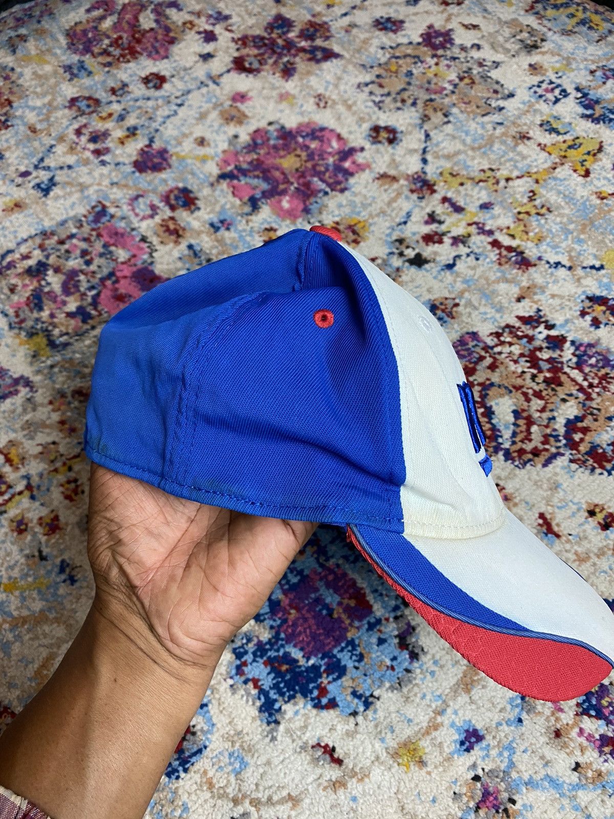 Reebok Classic Reebok NY New York Giants NFL Equipments Onfield Hat Size 42 - 3 Thumbnail