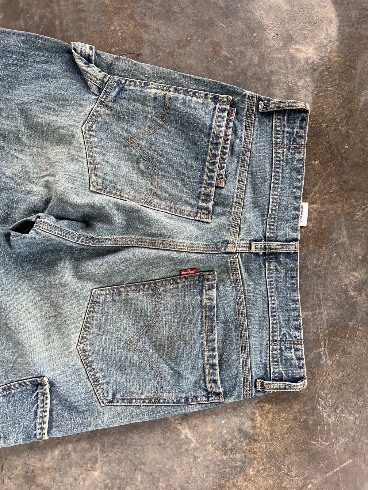 Hysteric Glamour × Levi's × Vintage Vintage Levis Workwear Size US 30 / EU 46 - 18 Thumbnail