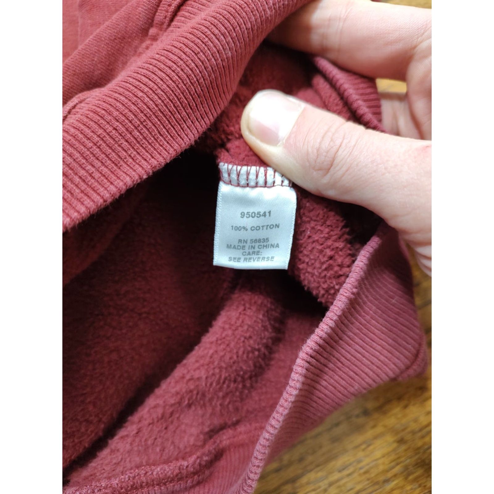 Vintage CABELAs Sweatshirt Mens LT Red Long Sleeve Henley Collared Style Tag Large Tall Size US L / EU 52-54 / 3 - 7 Thumbnail