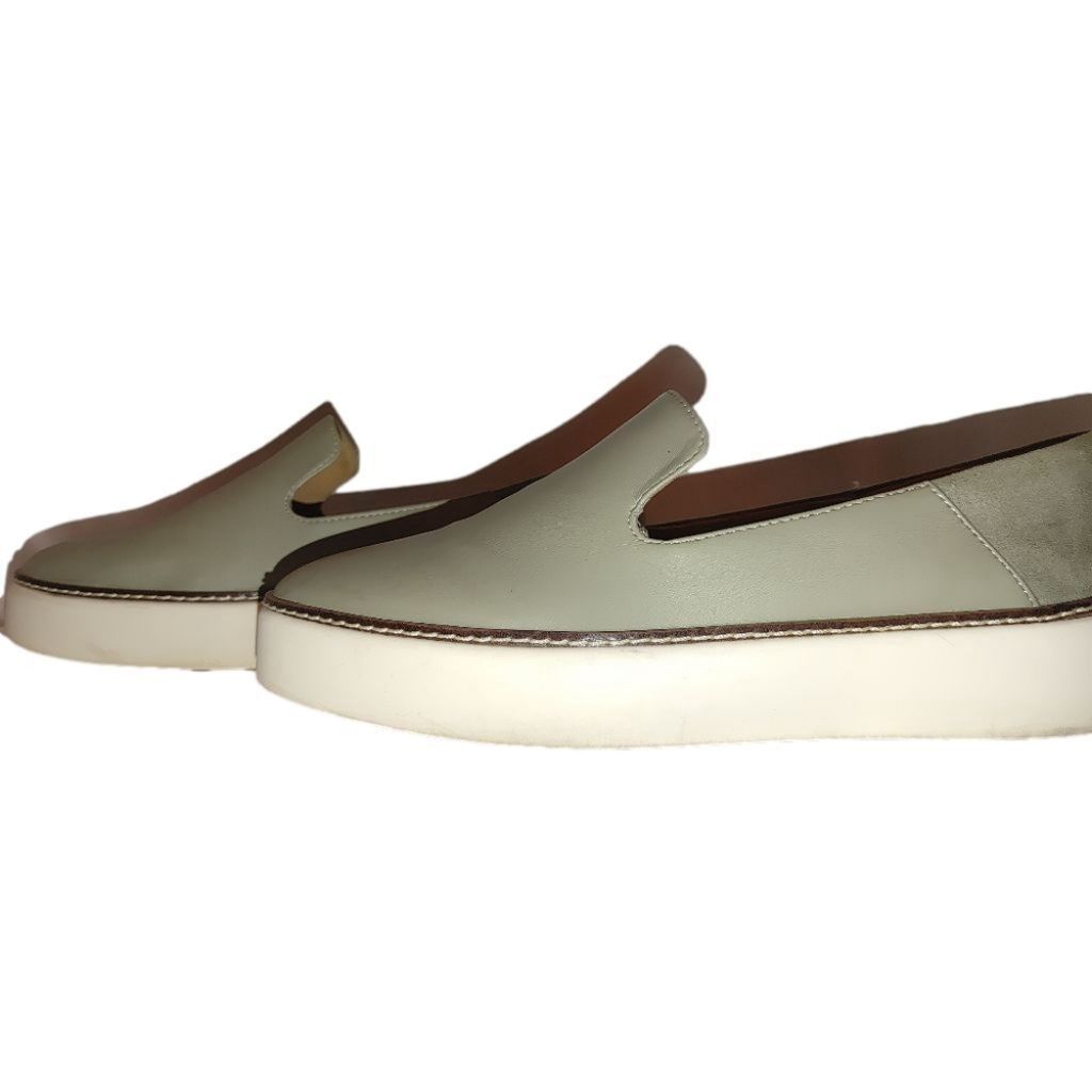 Nordstrom NordstromRack Sandra Leather Slip On Size 8.5M Size US 9 / IT 39 - 2 Thumbnail