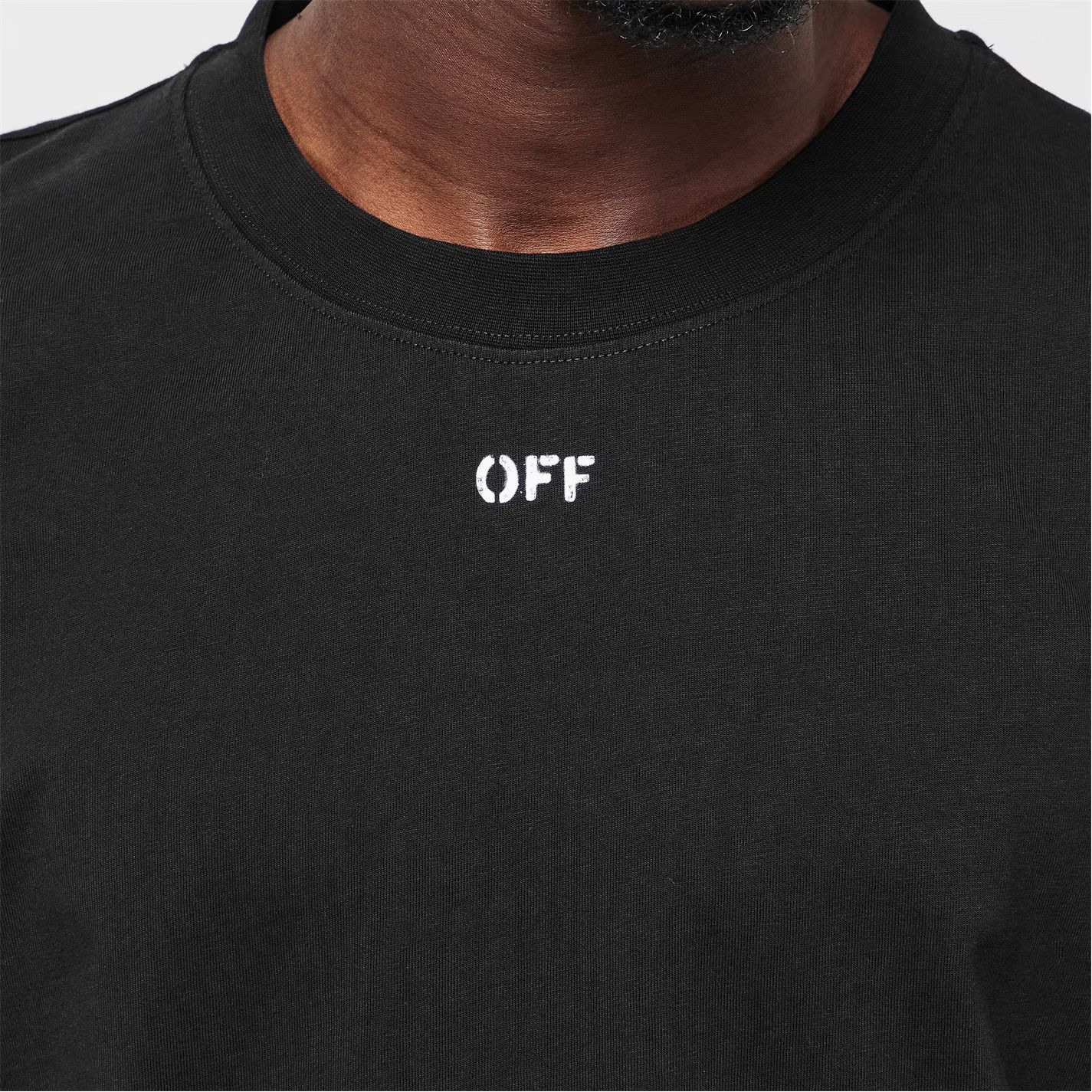 Off-White o1g2r1mq0226 Brick Arrow Crew Neck T-Shirt In Black Size US S / EU 44-46 / 1 - 5 Thumbnail