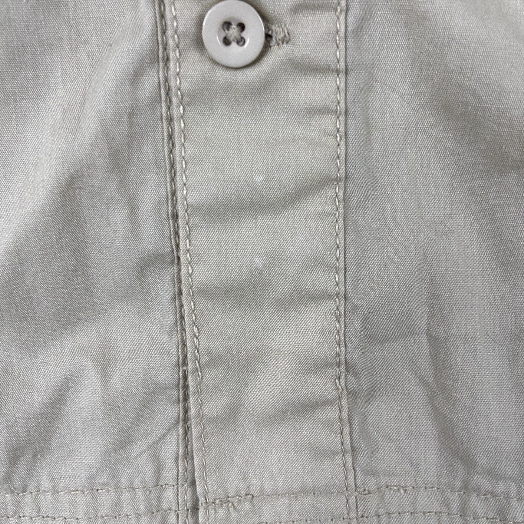 Vintage Rustic Ridge Men’s 2XL Beige Button-Down Outdoor Shirt Size US XXL / EU 58 / 5 - 3 Thumbnail