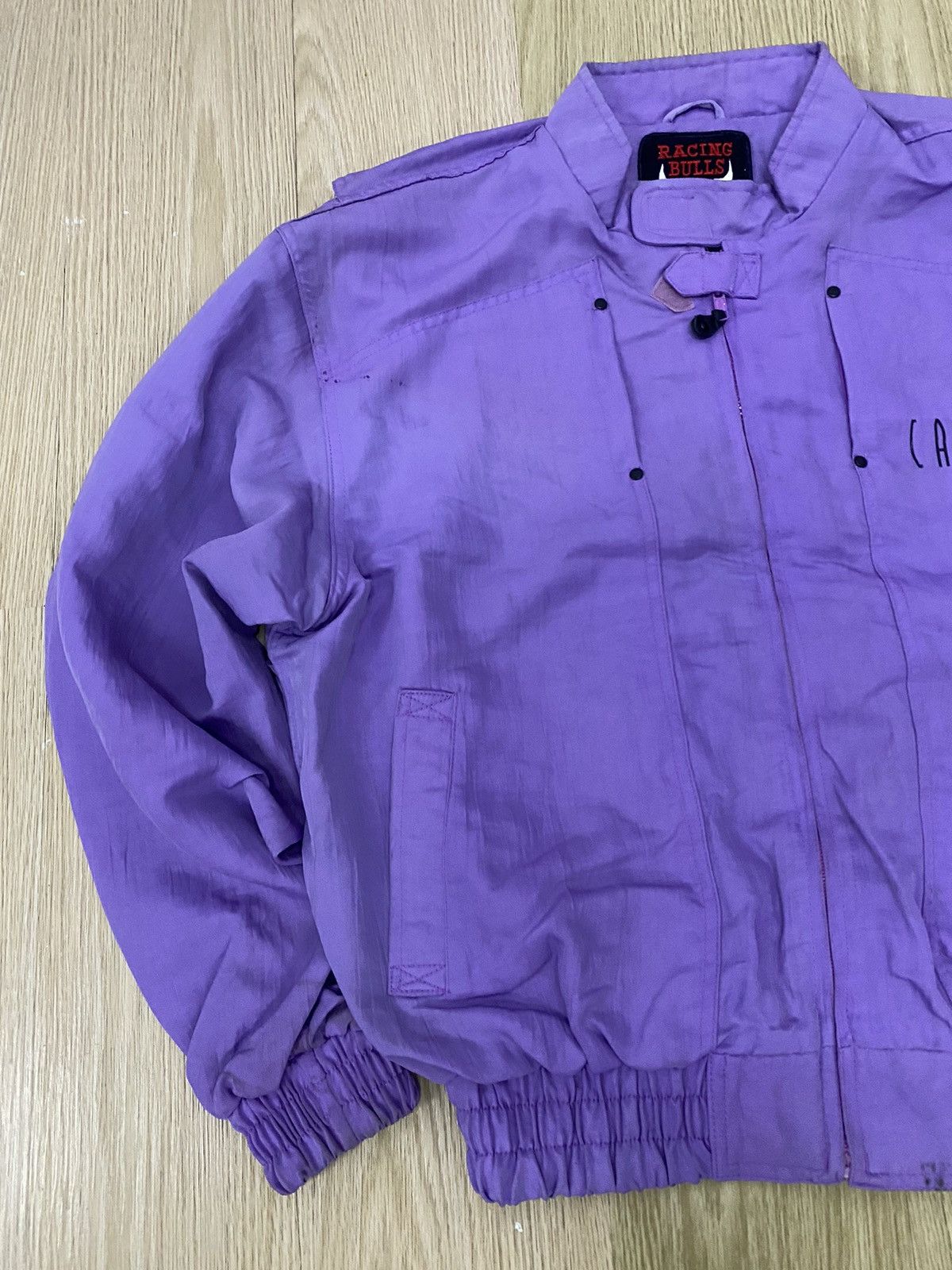 NBA × Vintage Racing bulls candy o jacket Size US L / EU 52-54 / 3 - 5 Thumbnail