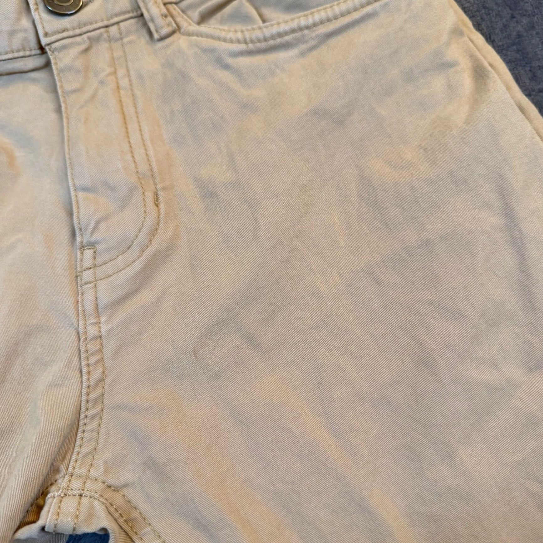 Tommy Hilfiger Tommy Hilfiger Chino Pants Mens 28x30 Tan Khaki Straight Leg Casual Twill Pants Size US 28 / EU 44 - 4 Thumbnail