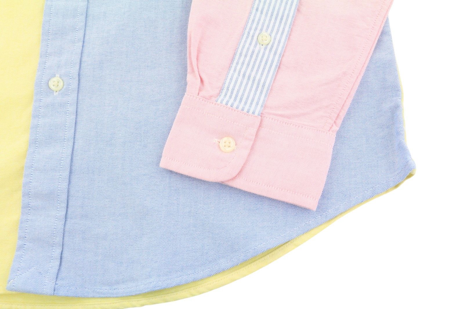 Ralph Lauren M Colourful Button-Down Neck Custom Fit Casual 87021 Size US M / EU 48-50 / 2 - 6 Thumbnail